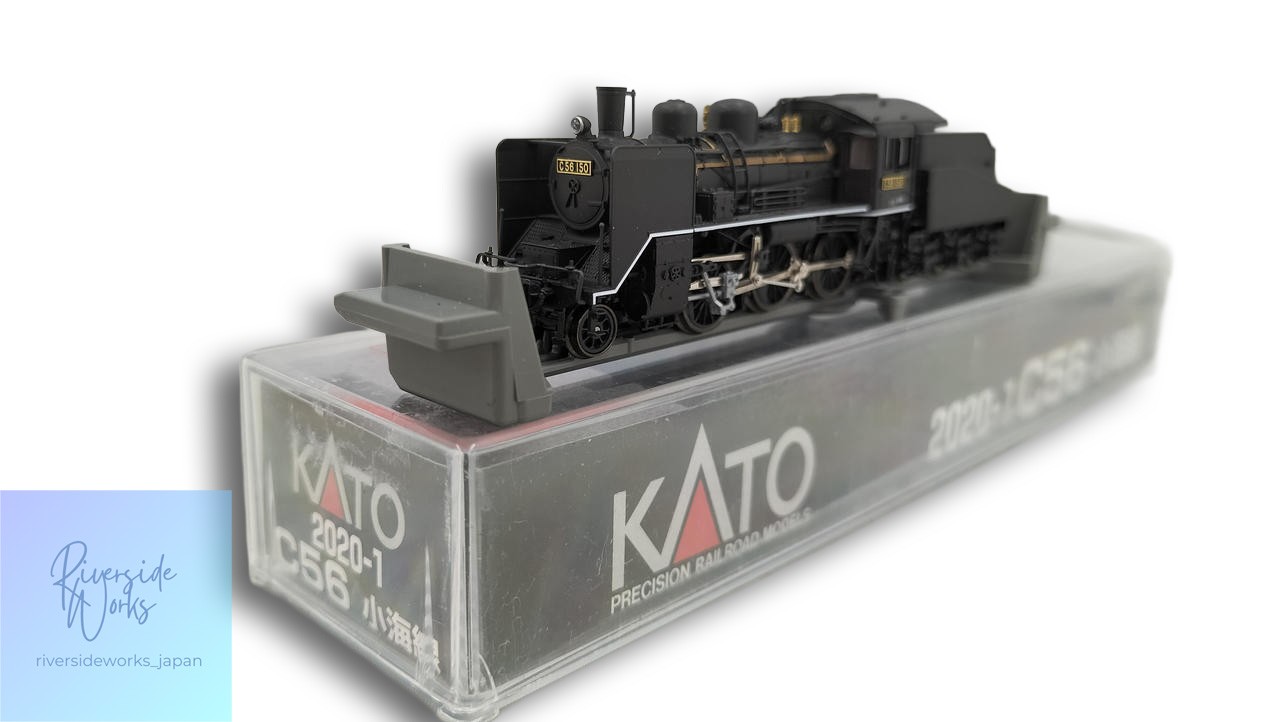 KATO C56 Steam Locomotive Koumi Line Model Train 2020-1 JP