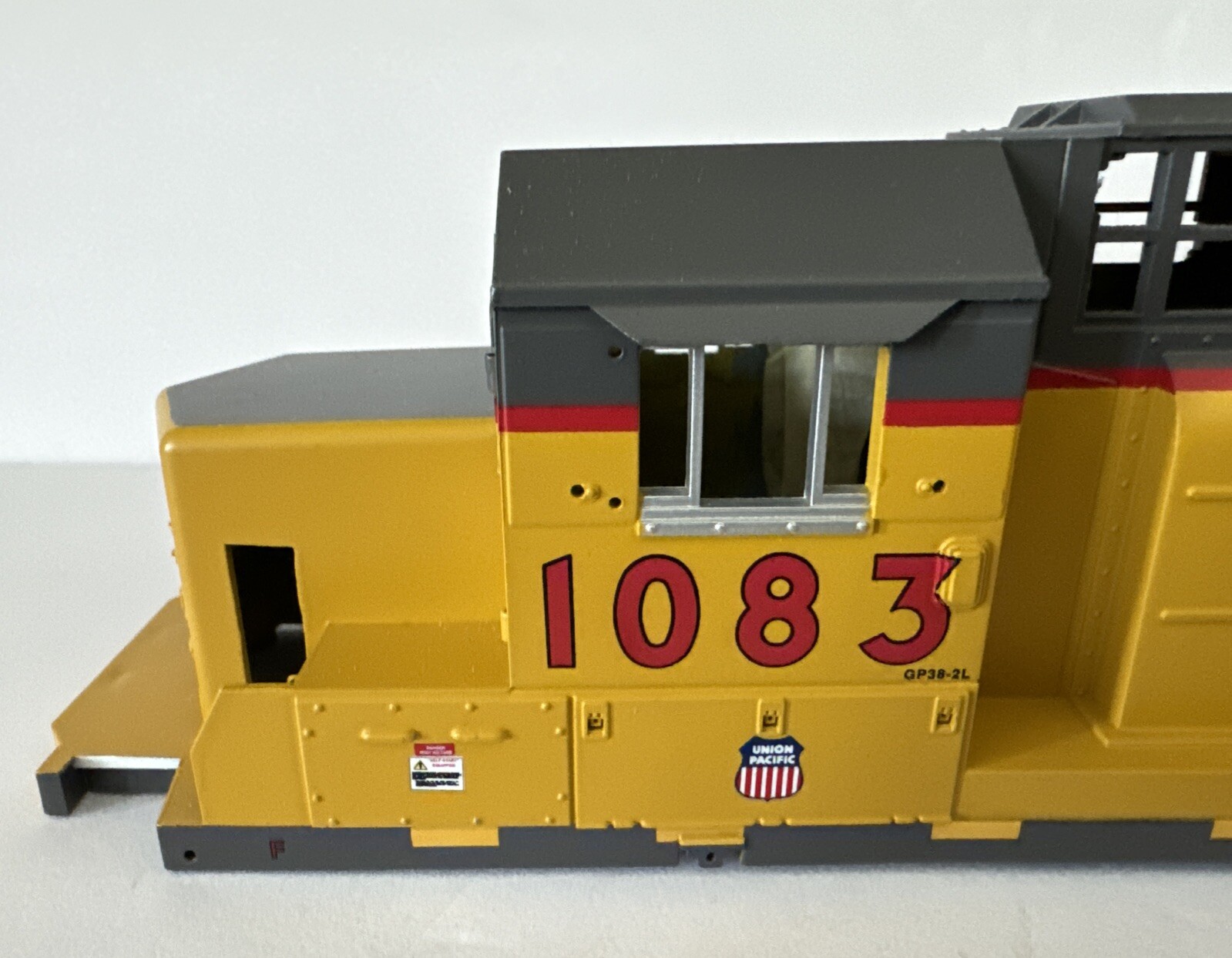 MTH Locomotive Union Pacific Diesel #1083 Shell Only O Gauge Scale 1:48 2015