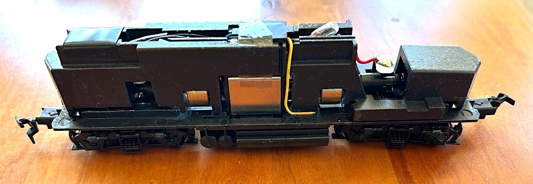 HO Scale EMD GP18 Boston and Maine Locomotive #1750, Life-Like Proto 2000 Series