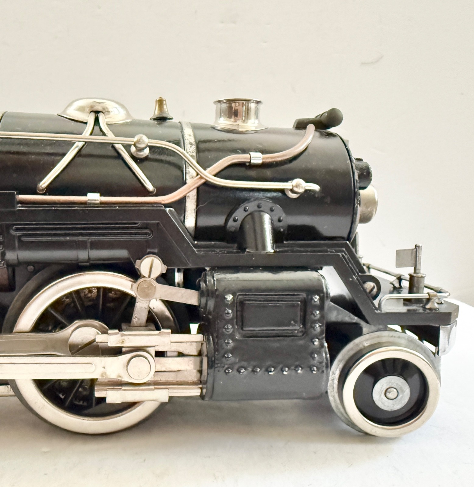 Lionel Standard Gauge 1835E Locomotive & 1835W Tender Reconstructed/Restored