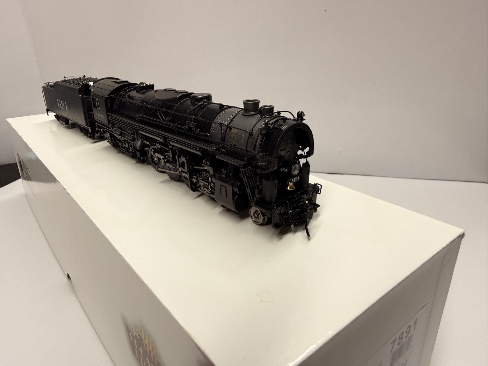 Broadway Limited Paragon 4 HO ATSF T1a Berkshire #4194 DCC Sound, 7891