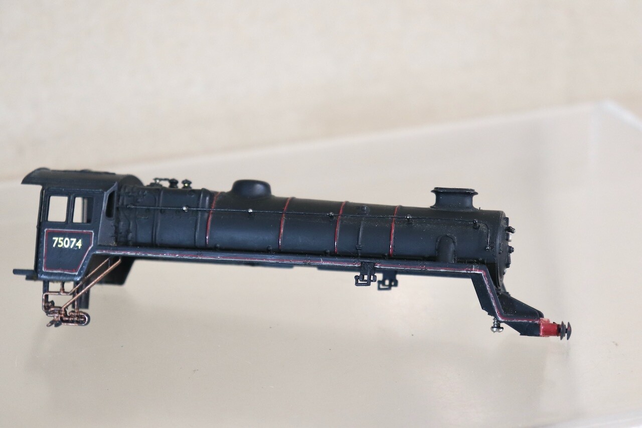 BACHMANN RE NUMBERED BODY for BR 4-6-0 STANDARD CLASS 4MT LOCOMOTIVE 75074 og