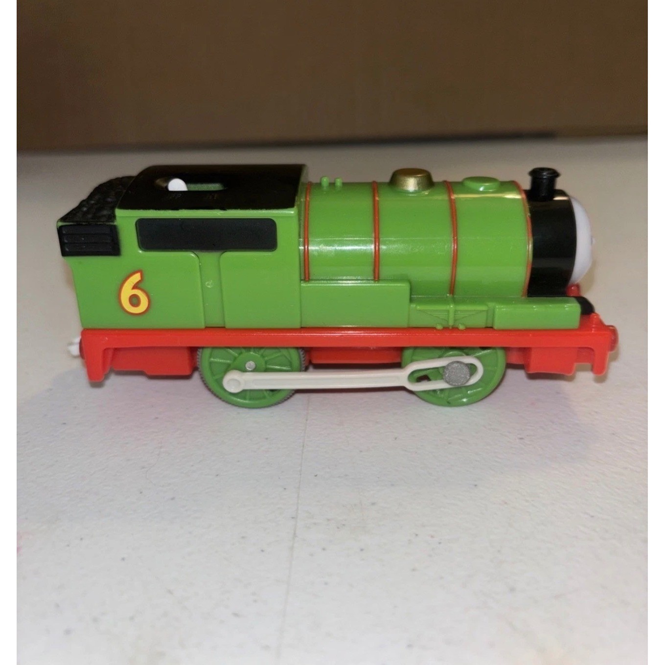 Thomas & Friends TrackMaster Percy Motorized Engine Green Train No. 6 1993WC