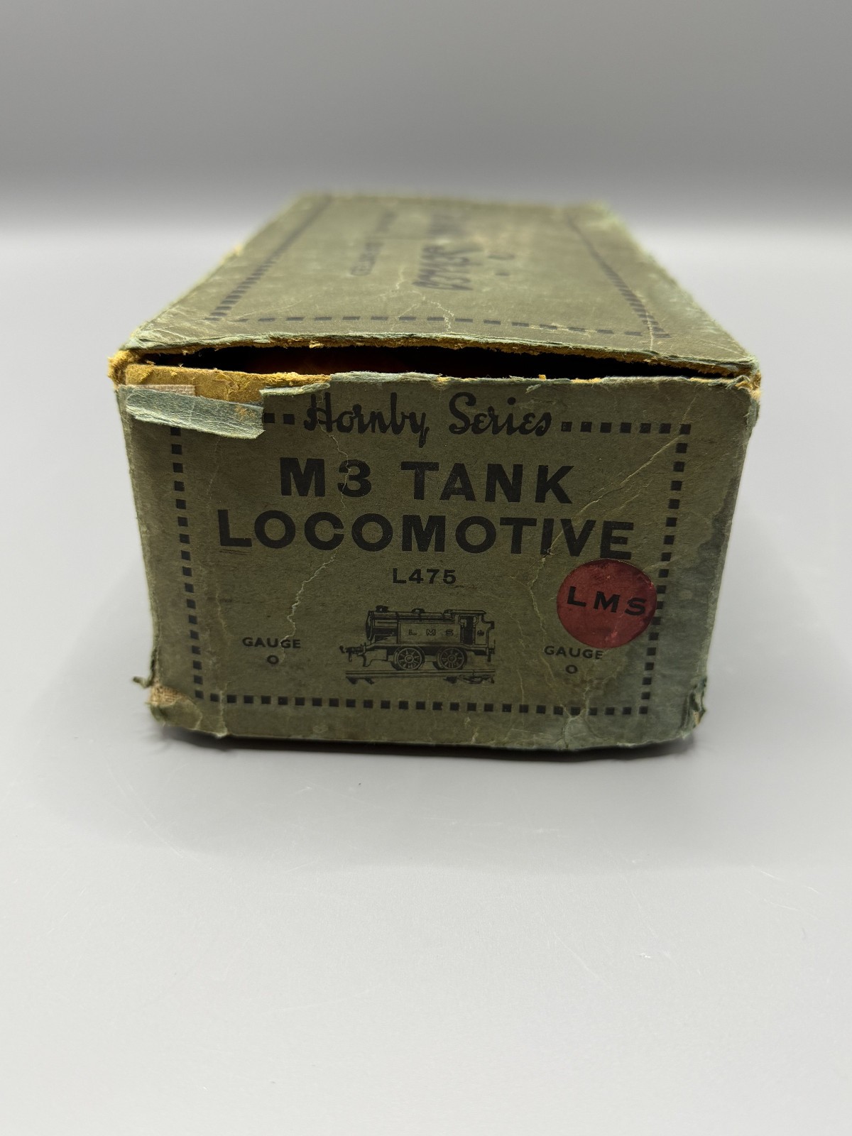 Vintage Hornby Series O Gauge LMS No. 2270 M3 Tank Locomotive Clockwork Train