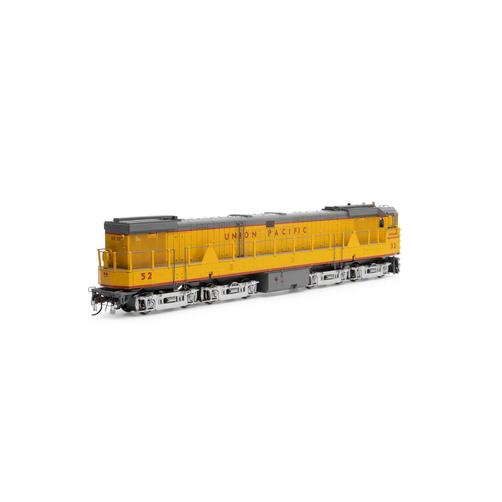 Athearn Genesis Union Pacific U50 #52 with Sound & DCC ATHG41177 HO Scale GE UP