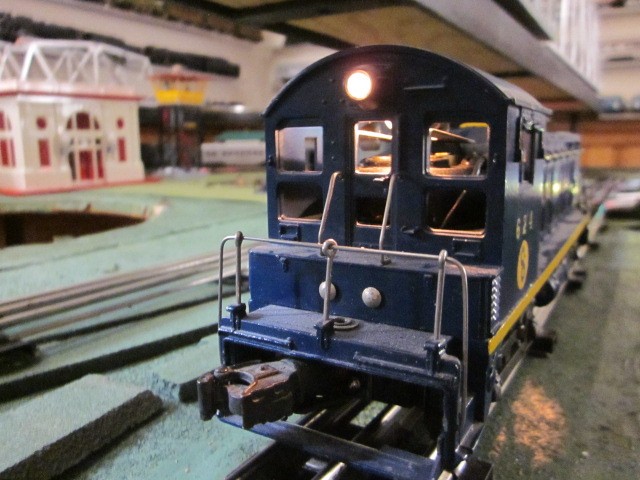 Lionel 624 Chesapeake & Ohio NW2 Switcher