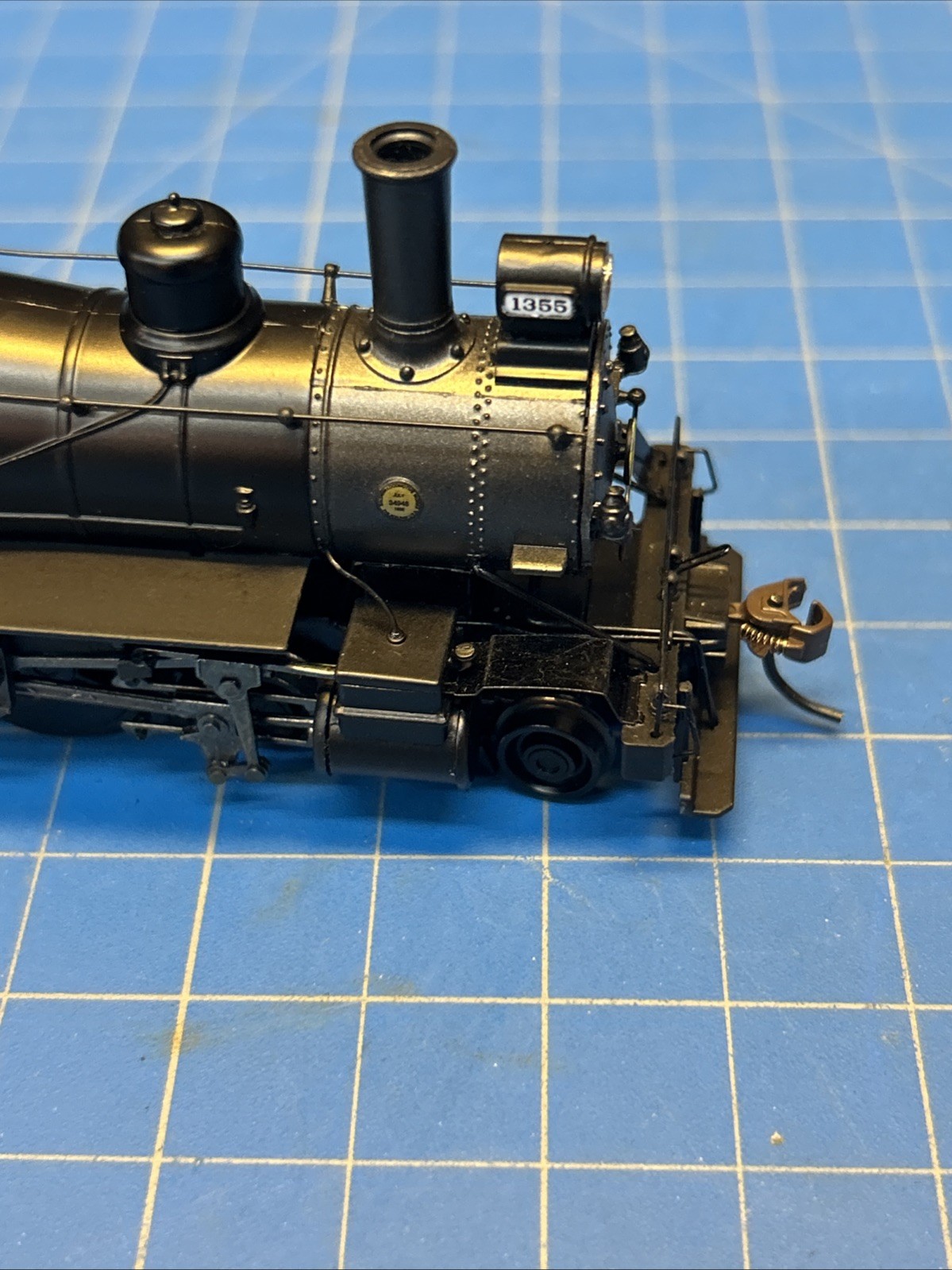 Bachmann Baltimore & Ohio Baldwin 4-6-0 Steam Loco #1355 52207 HO Scale Tested