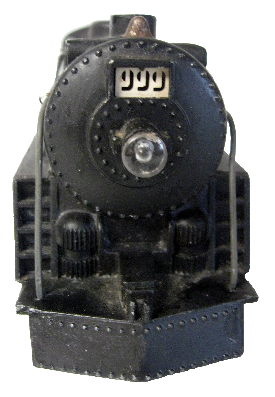 Marx 999 Steam Locomotive – Solid Pilot EX 1940s – Untested