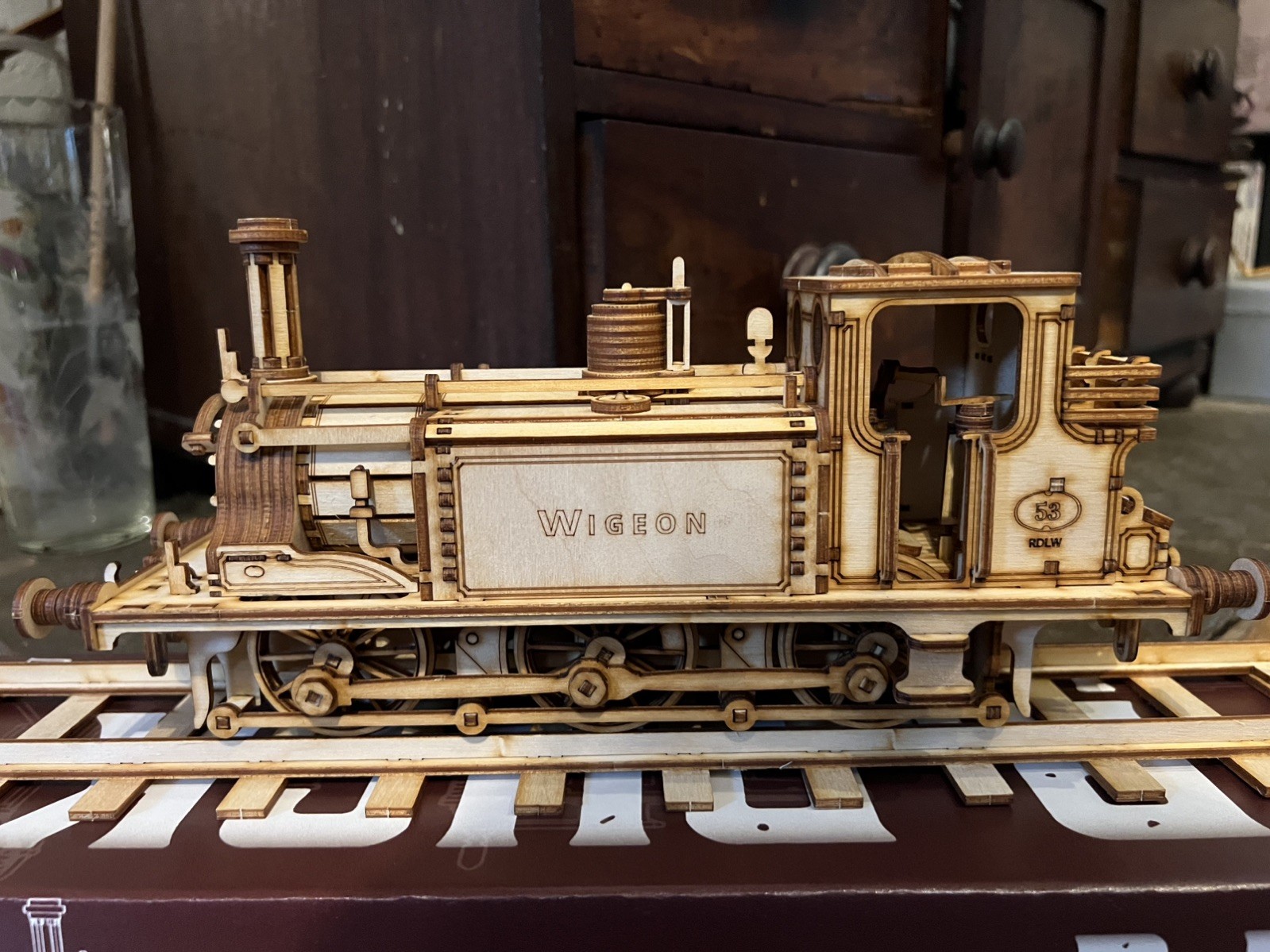 R. Duck Locomotive Works 0-6-0 Terrier Locomotive Kit FULLY BUILT