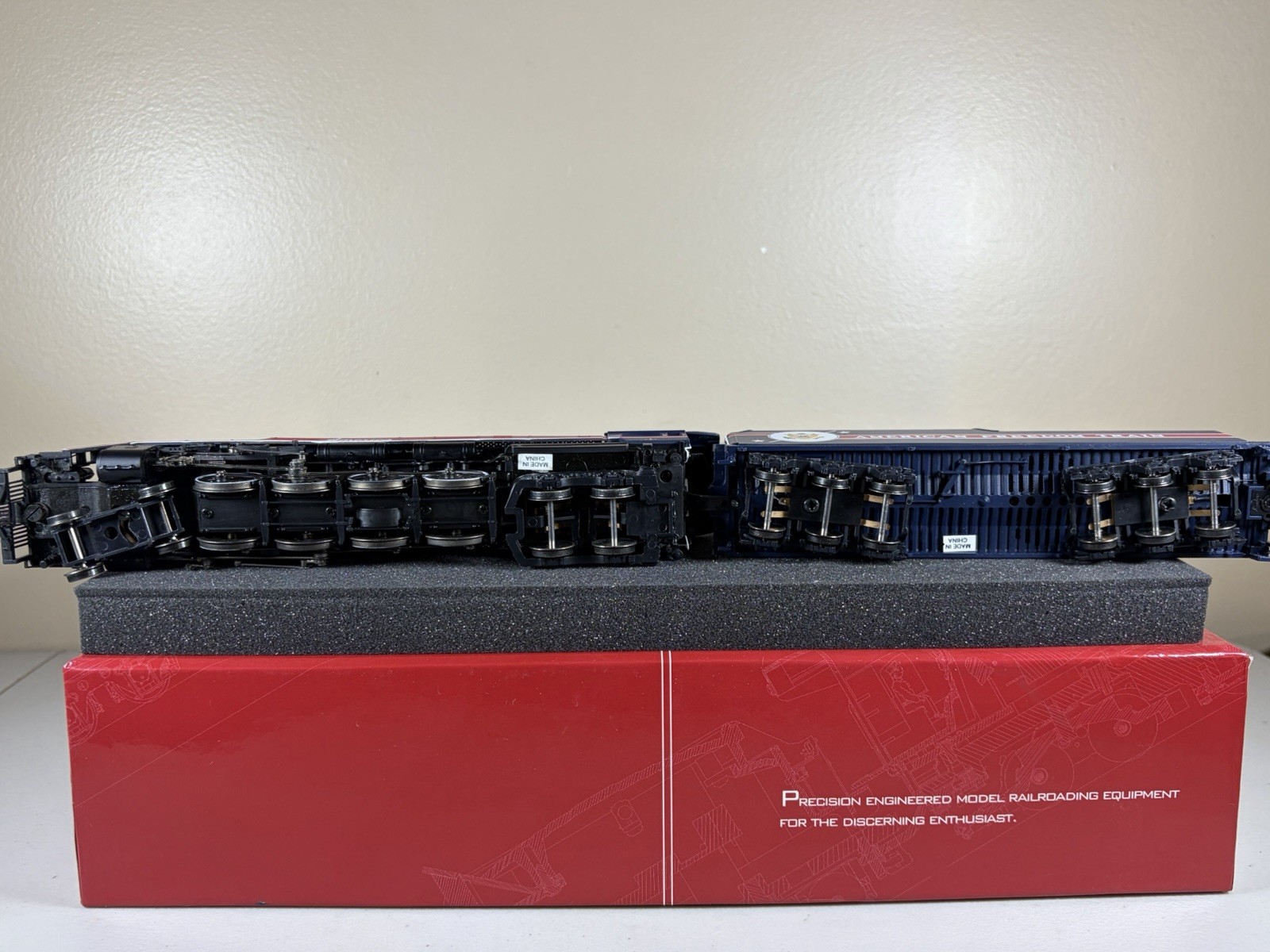 HO Precision Scale Models DCC Sound Reading American Freedom T1 4-8-4 #1 New
