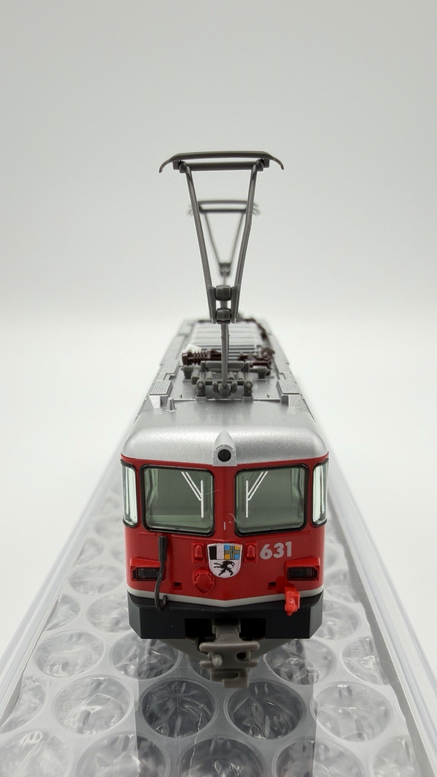 KATO N gauge Alps Locomotive Ge4/4-II 631 Electric Locomotive 3102