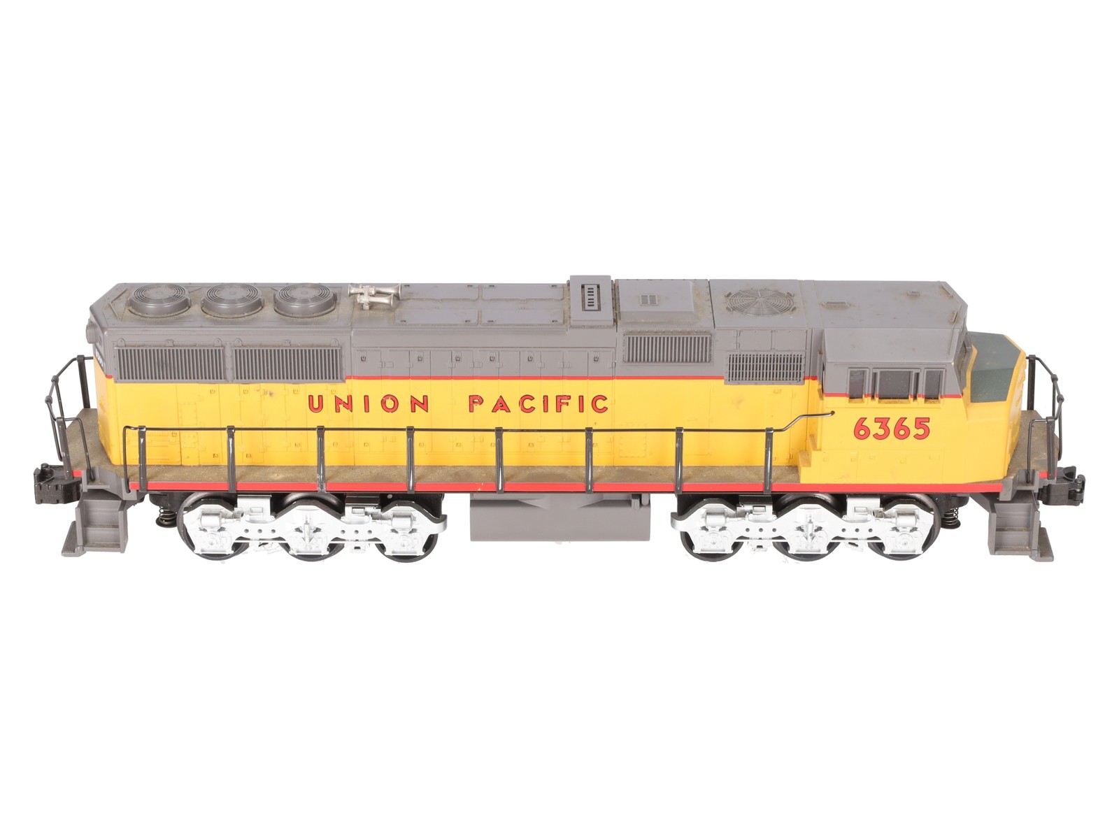 MTH 30-2117-1 O Gauge Union Pacific SD60M Diesel Engine w/PS1 #6365 EX/Box