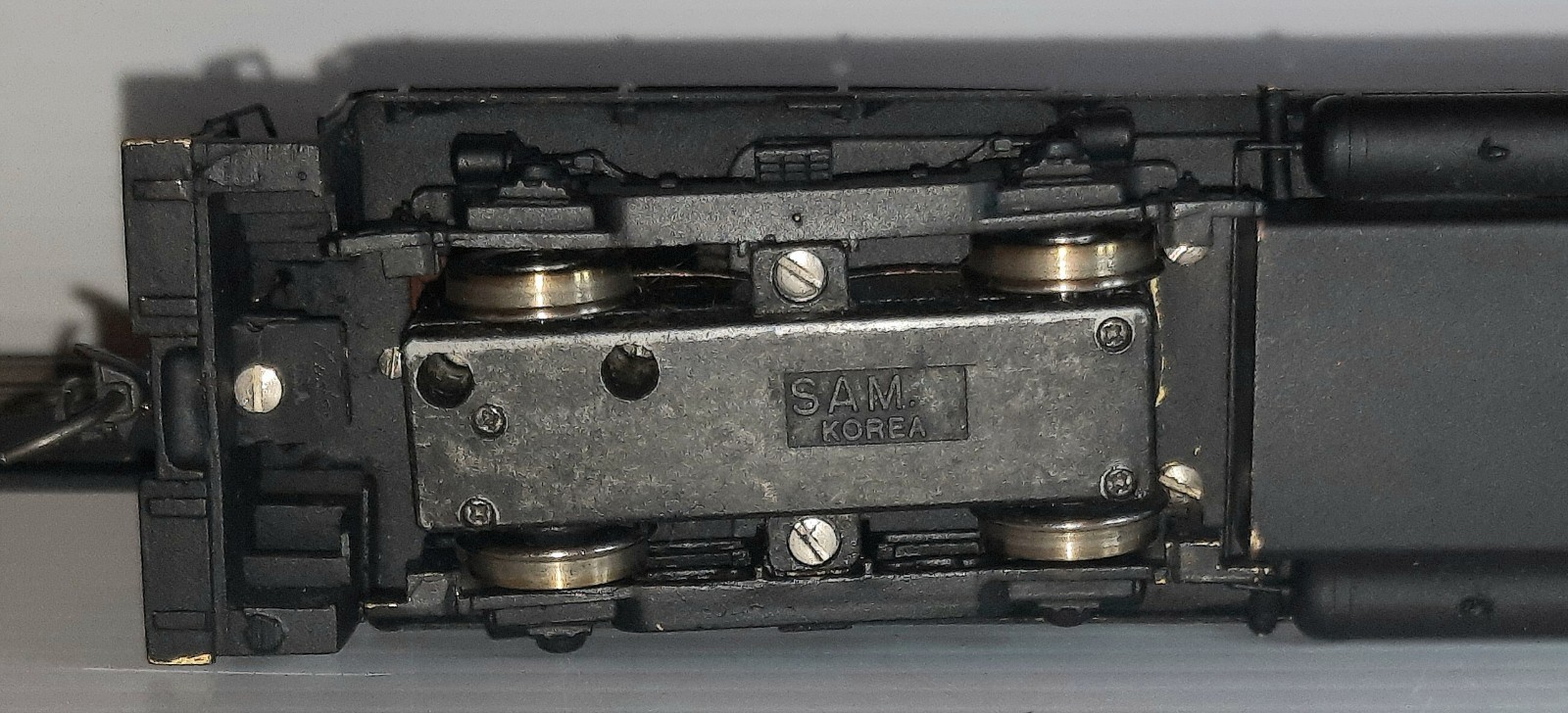 HO Alco Products Samhongsa Brass Custom Painted New Haven Railroad RS-2 #0512