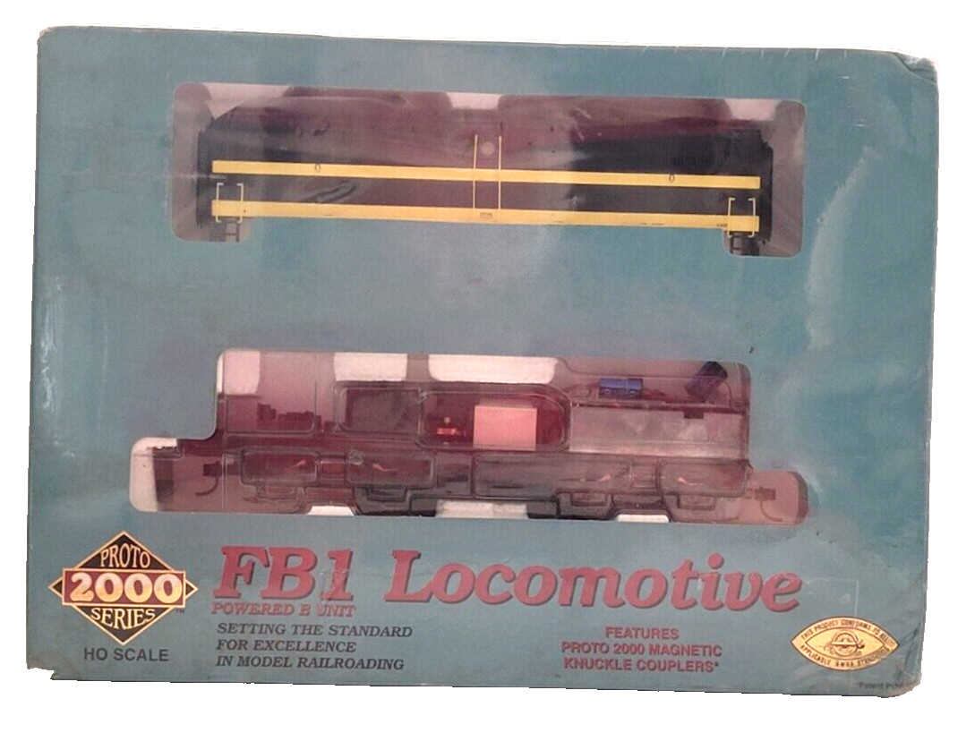 PROTO 2000 23472 HO FRISCO FA1/FB1 POWERED SET LTD ED DC SEALED BOX NEW