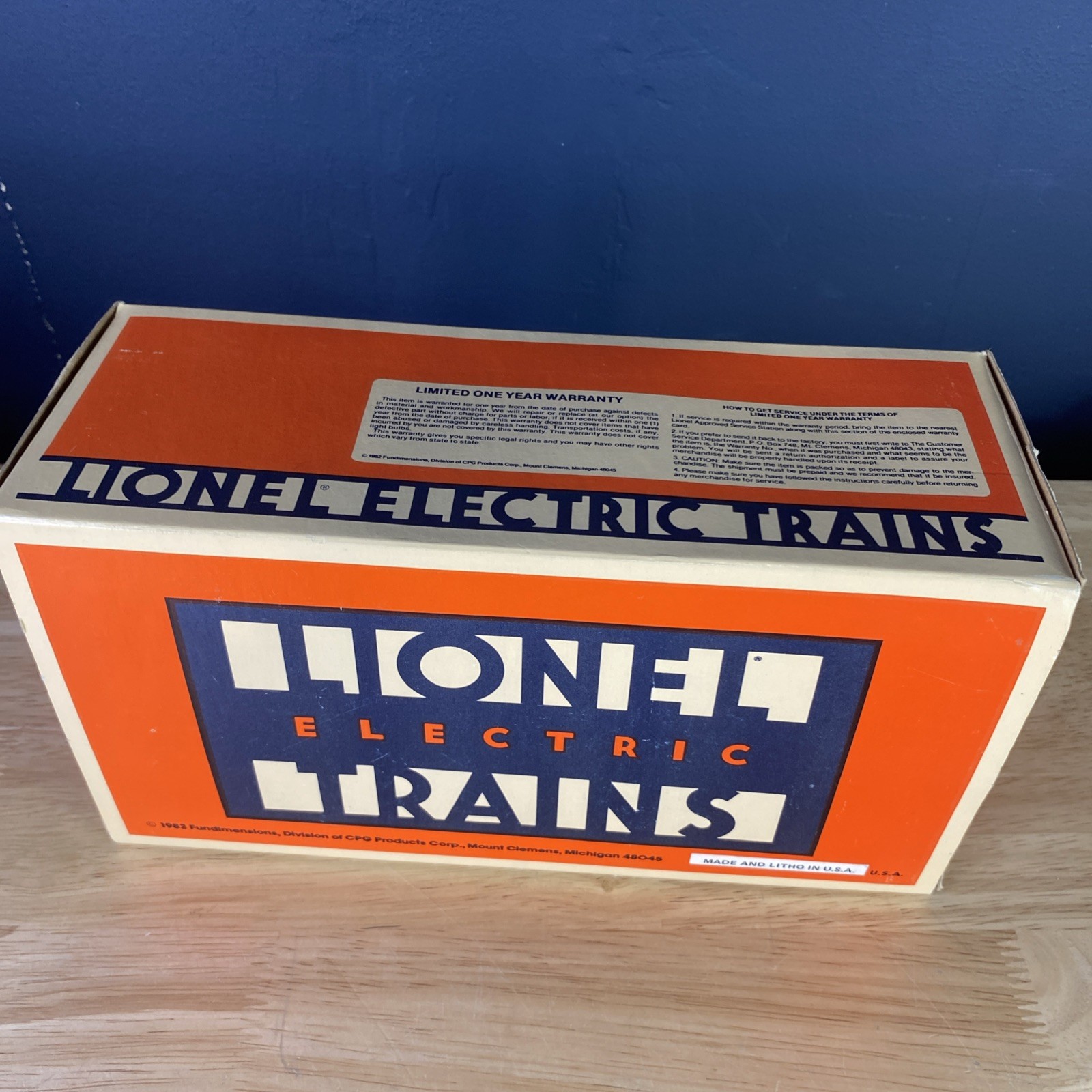 O/O27 Gauge Lionel New York Central Track-Ballast Tamper #6-8578