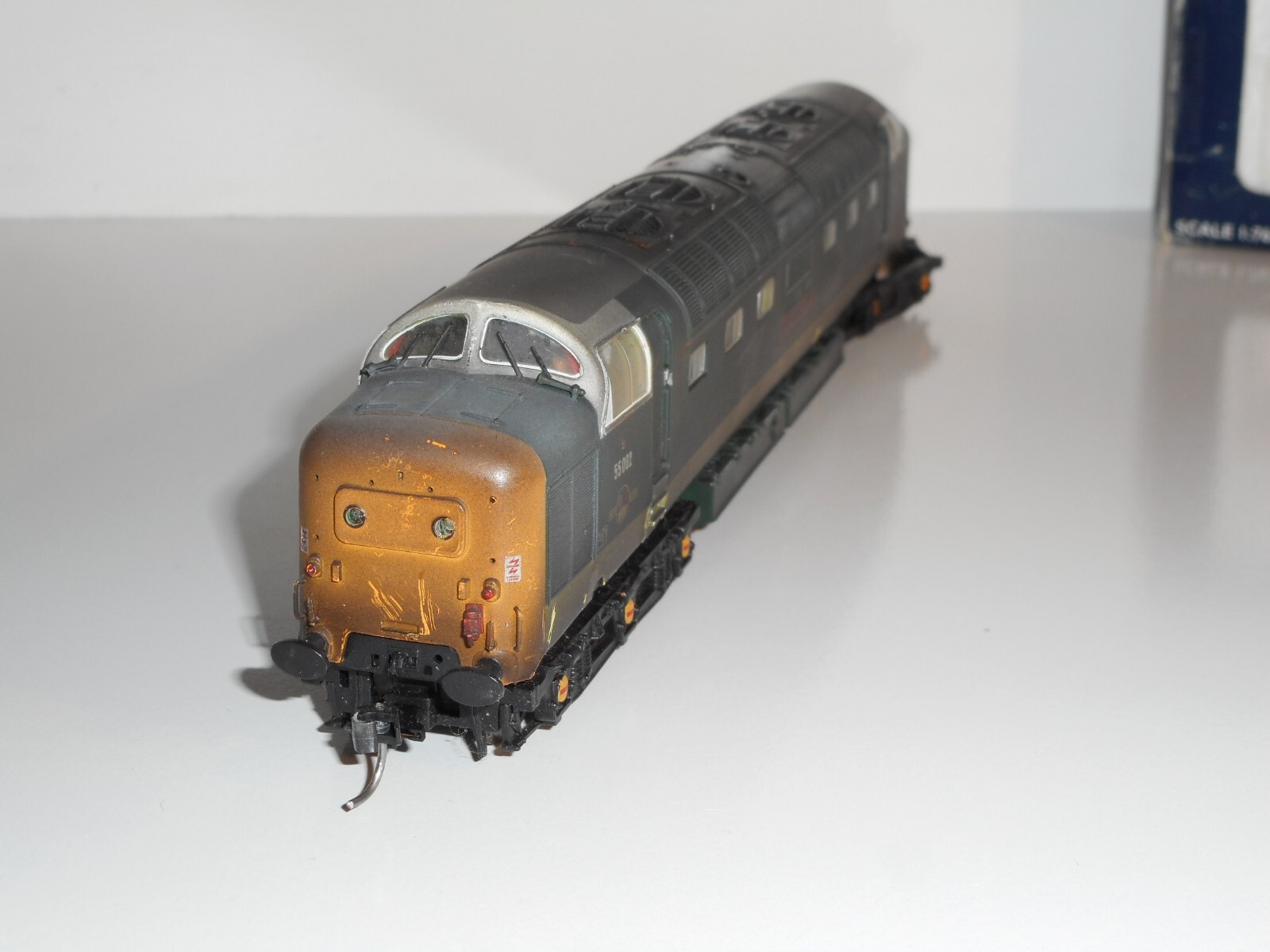 Bachmann 32-525A DCC Class 55 Deltic Co-Co Diesel The Kings Own Yorkshire. OO.