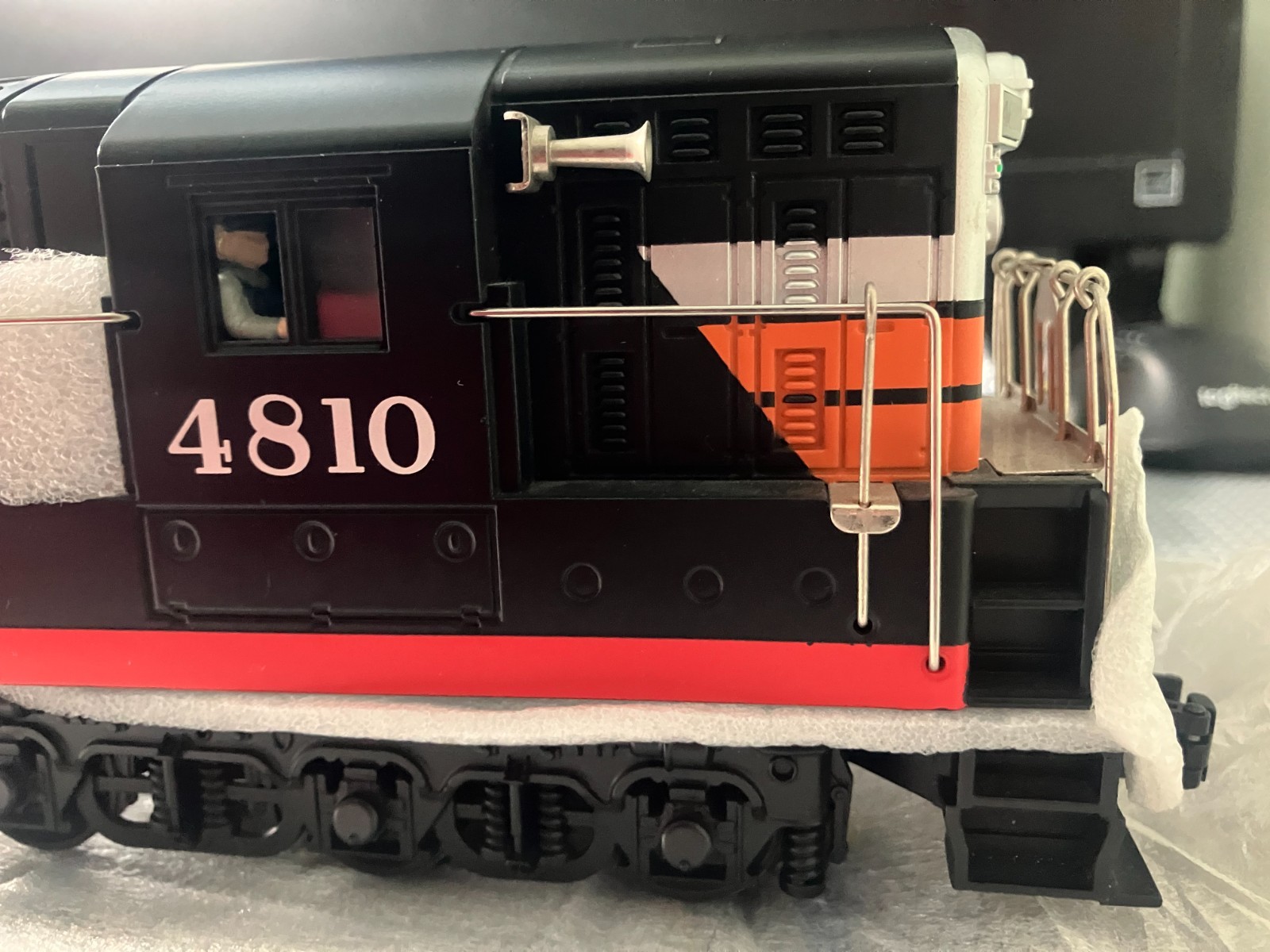 MTH PREMIER SOUTHERN PACIFIC FM TRAINMASTER DIESEL ENGINE 20-22233-1 O Ps2 BCR
