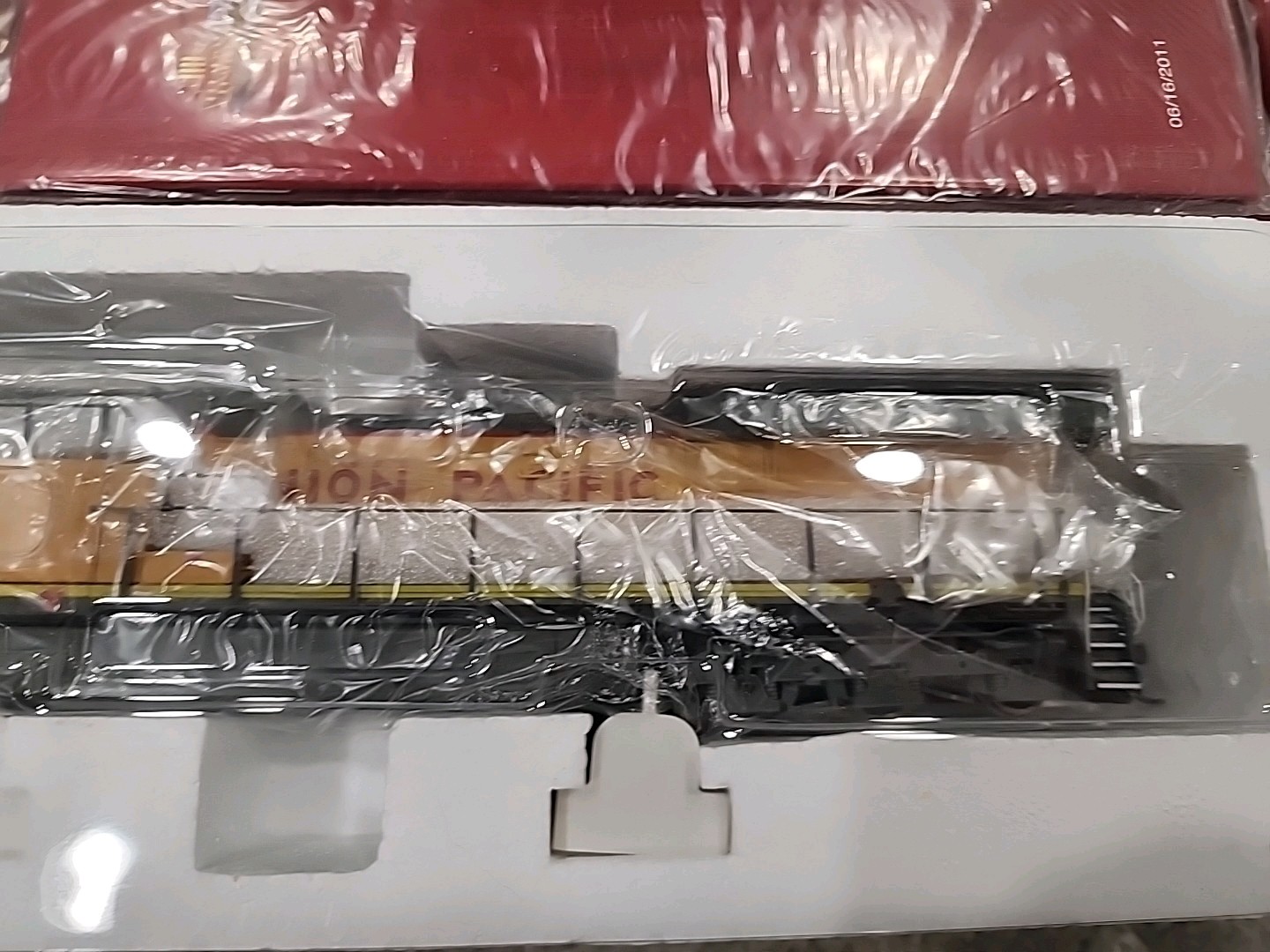 Lot 2 Broadway Limited Paragon2 2298 2299 HO Union Pacific #7567 #7544 GE AC6000