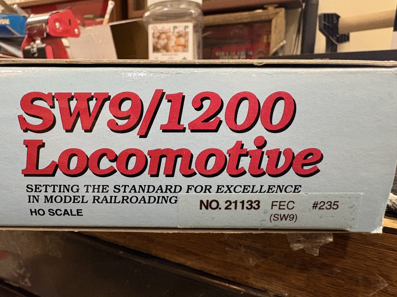 DCAS- Proto 2000 HO 21133 Florida East Coast FEC 235 SW-9 Diesel Switcher NIB