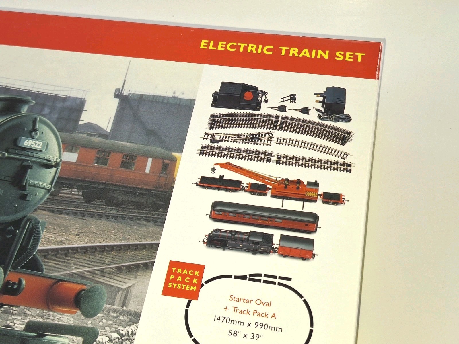 Hornby R1029 Permanent Way Boxed Set & Track. New Old Stock. Mint Cond. OO Scale