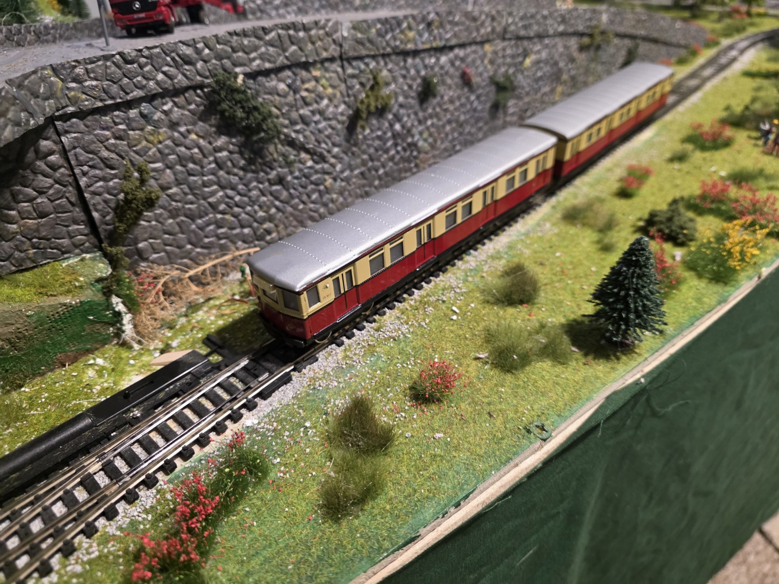 Primex S Bahn Train 3017 HO Scale AC