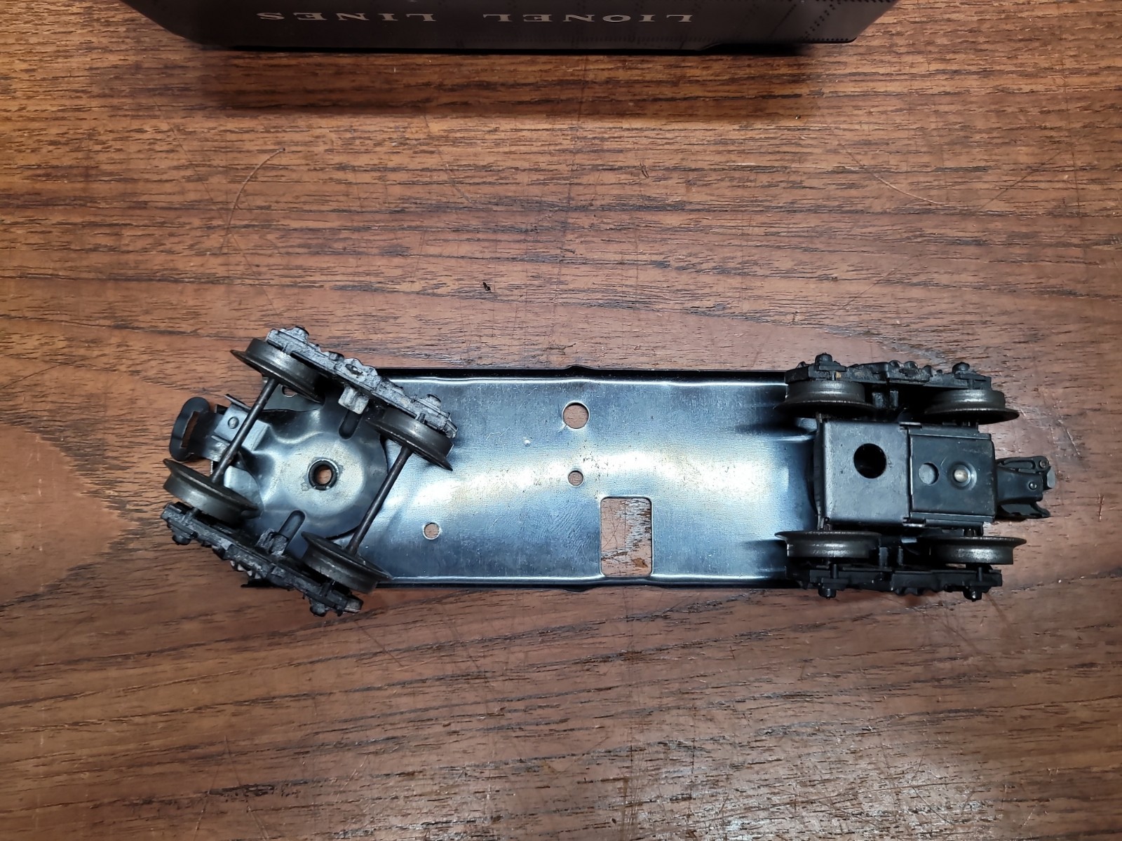 Lionel O Gauge 2-6-4 2026 Steam Locomotive And Tender For Parts Or Repair