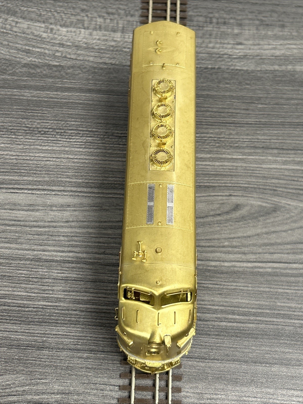 Overland Models HO Brass OMI-6413 F-3 A Ph. III Locomotive D&RGW *Used/Runs Well