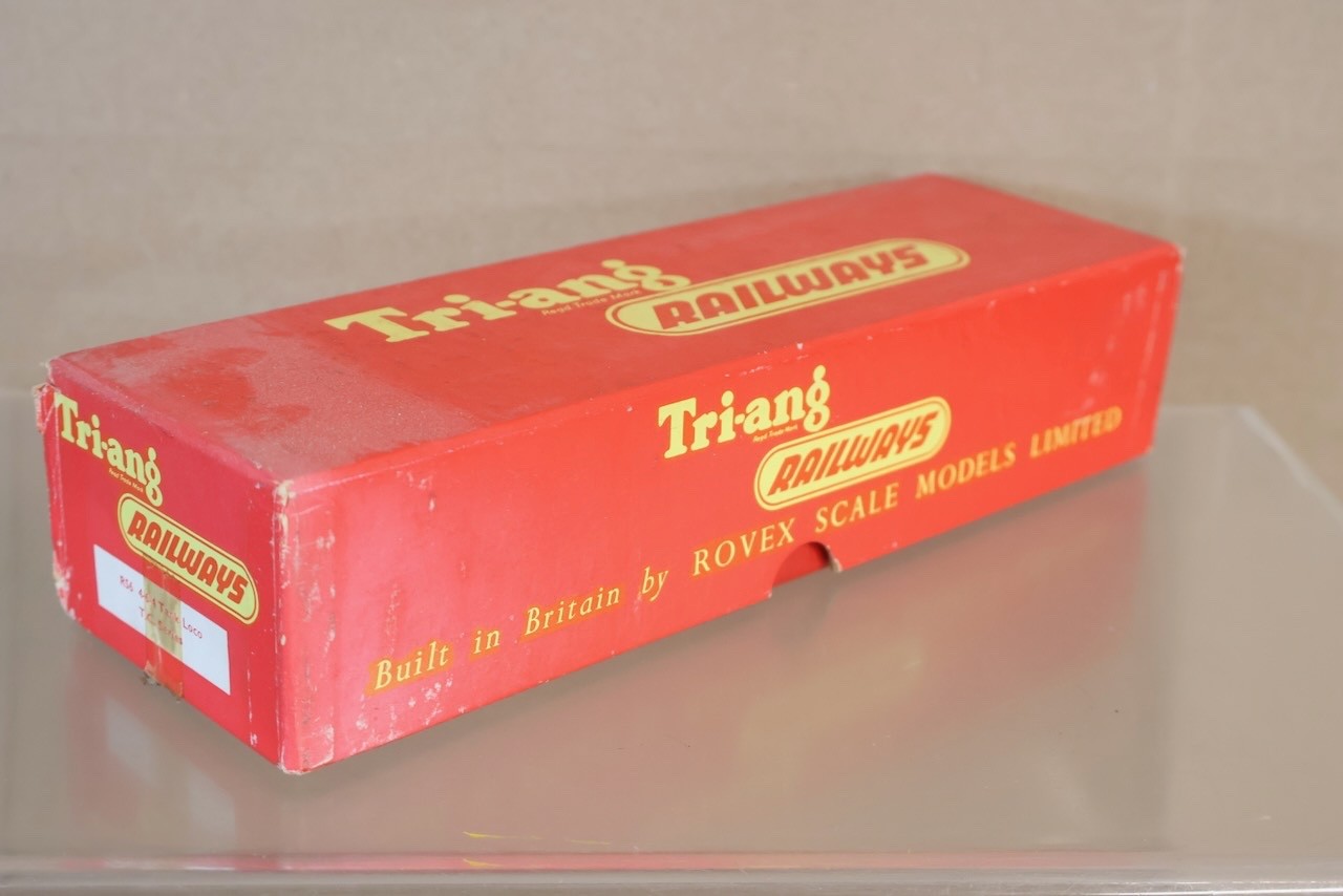 TRIANG R56 BR 4-6-4 BALTIC TANK LOCOMOTIVE 4830 BOXED from 1955 om