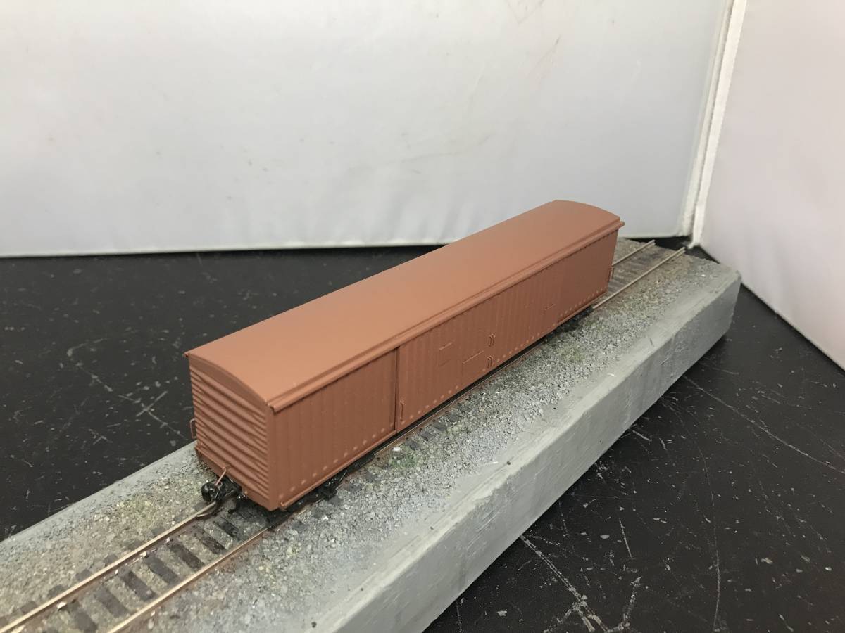 Model Train Adachi Waki ​​5000 0815 1/80 16.5mm Finished Product & Box