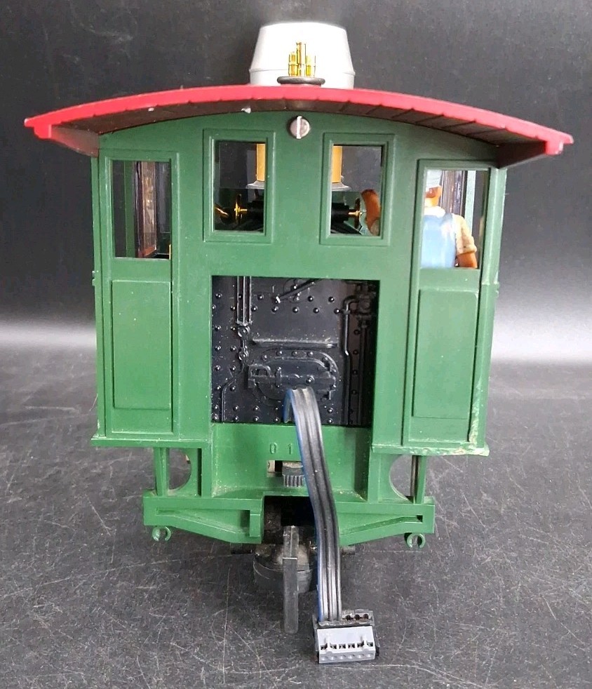 LGB 21181 Denver and Rio Grande 2-6-0 Mogul Steam Locomive & Tender #19/Box