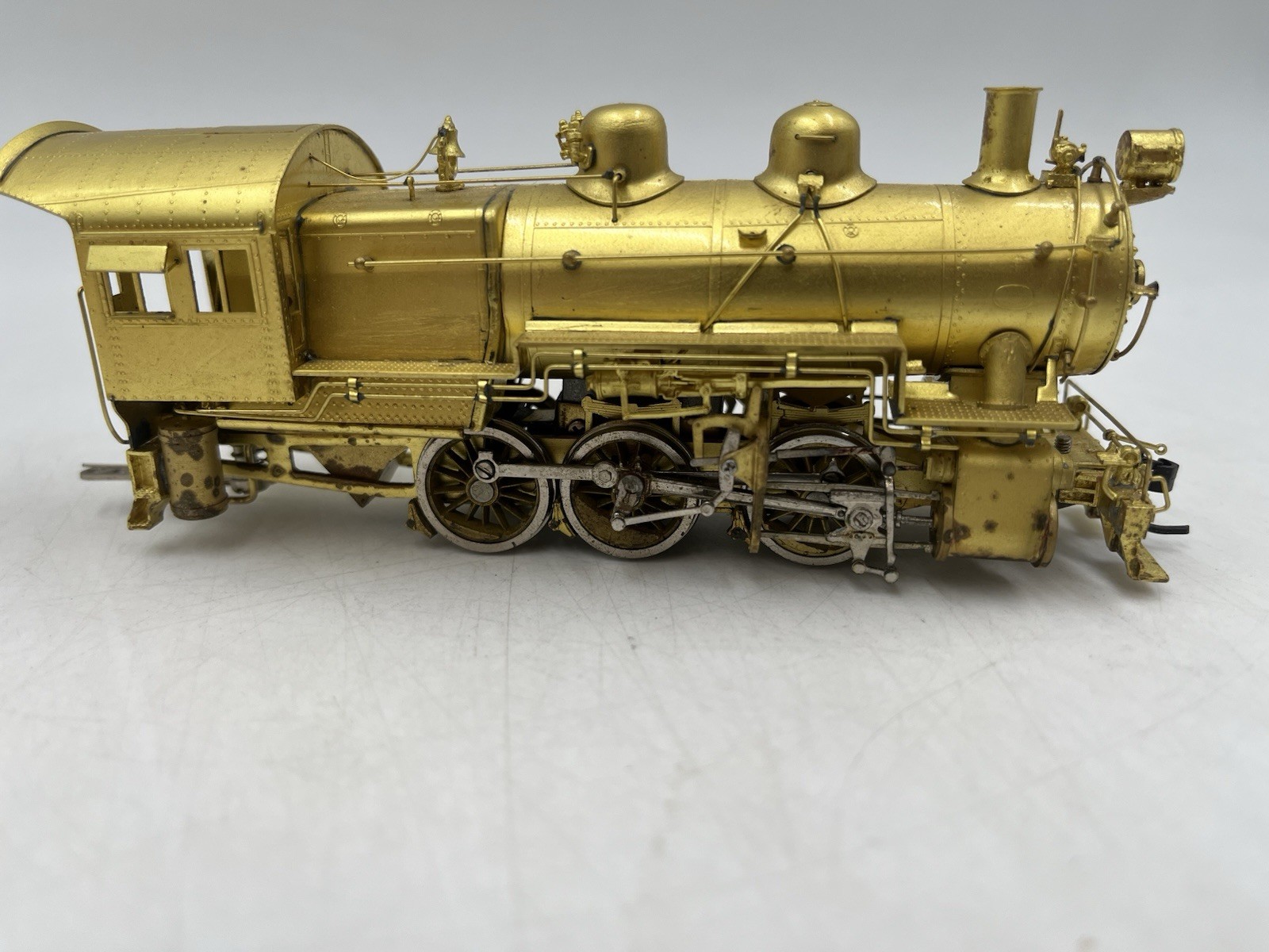 Sunset Models Prestige Series HO PRR 0-6-0 B6Sb Pennsylvania Unpainted Brass
