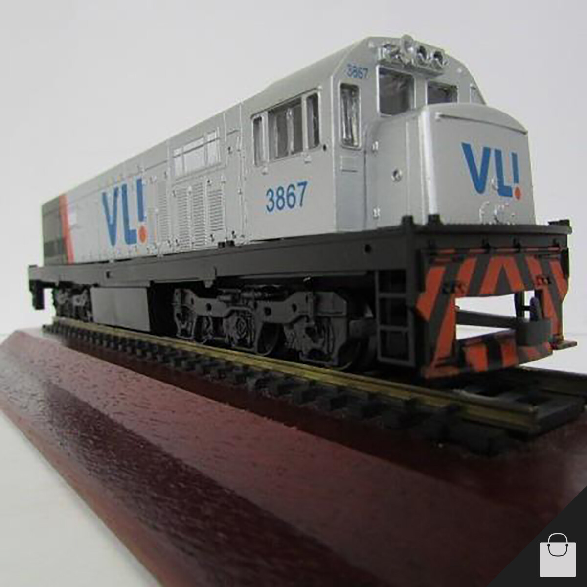 Frateschi Electric Locomotive U20C VL! 3036 VLI HO Miniature Train 1:87