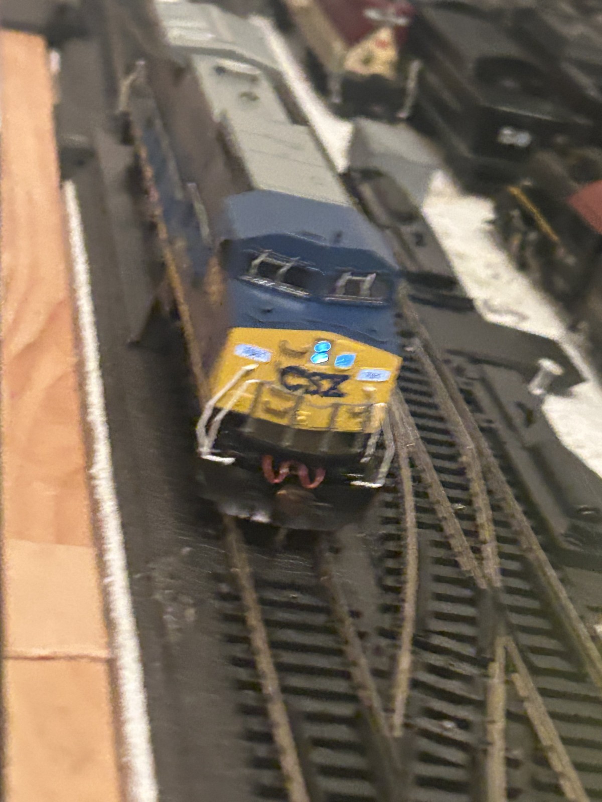 Bachmann Spectrum #83505 CSX 7661 DCC 8-40CW opened NIB