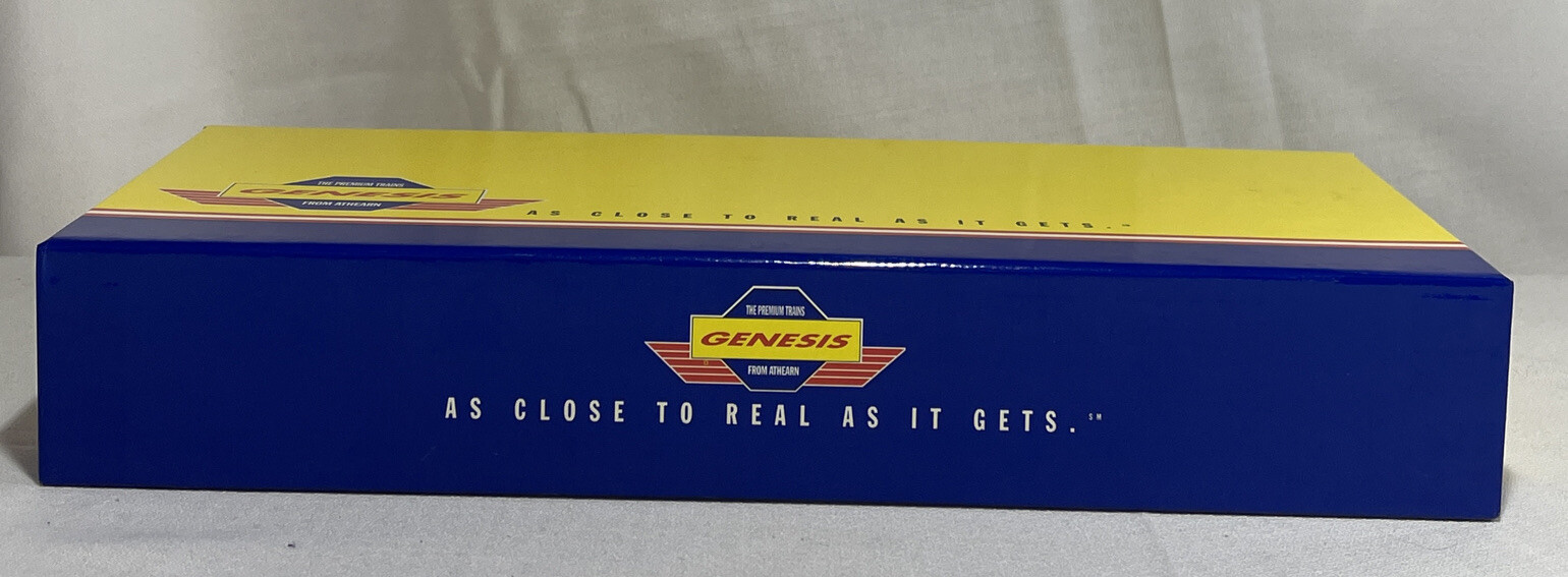 HO Scale Athearn Genesis G6137 Santa Fe SD75M Diesel Locomotive #226