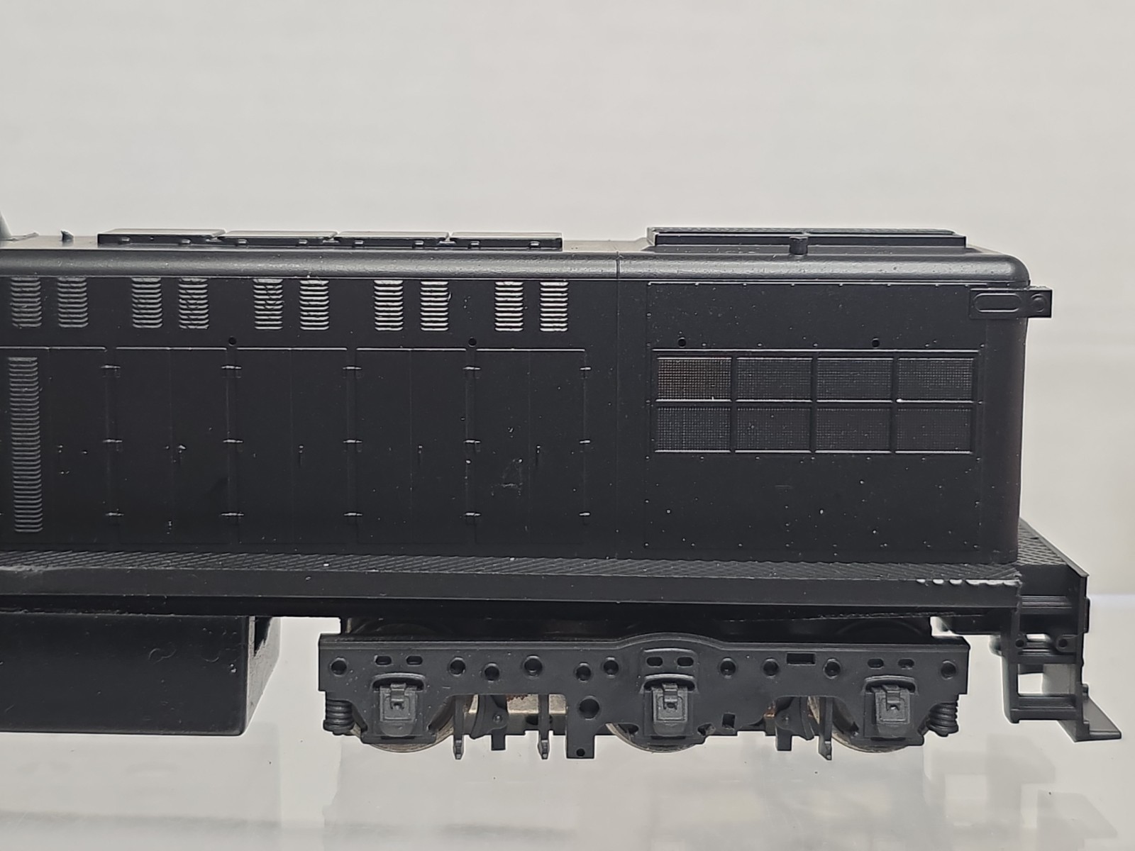 Stewart HO Scale 6000 Undecorated Baldwin AS-616 Diesel Loco NOS Runs Smooth (A