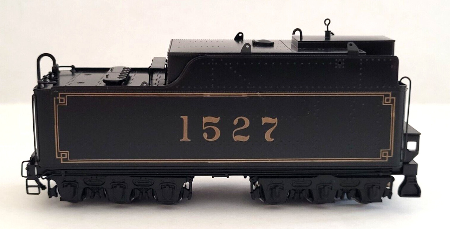 PFM Toby Brass4-8-2 Light Mountain Frisco 1527 Custom Painted by PFM New Tested