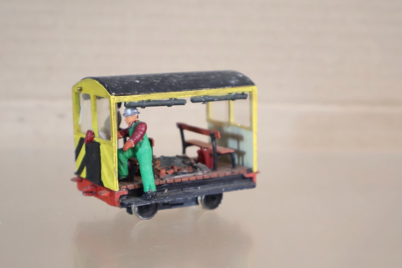 WRIGHTLINES KIT BUILT O-16.5 NARROW GAUGE 0-4-0 WORKS DIESEL LOCOMOTIVE om