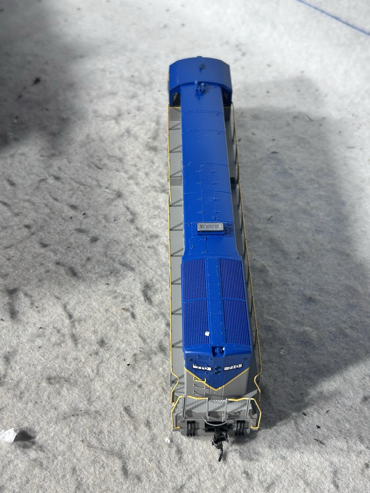 Handsome Atlas Gold U-30C Delaware & Hudson Railway DCC/Sound Locomotive HO