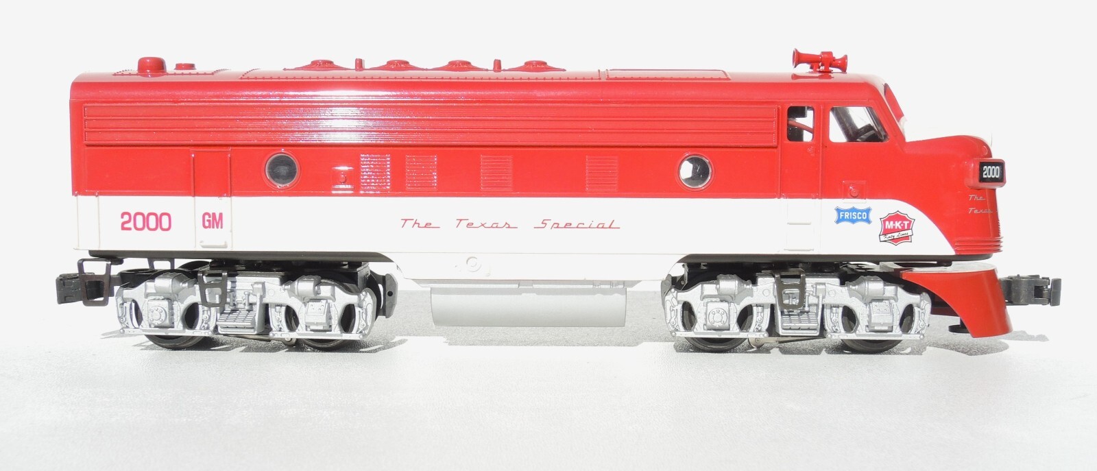 Gorgeous set of 3 Williams O gauge Texas Special locomotives MINT- LOOK!!