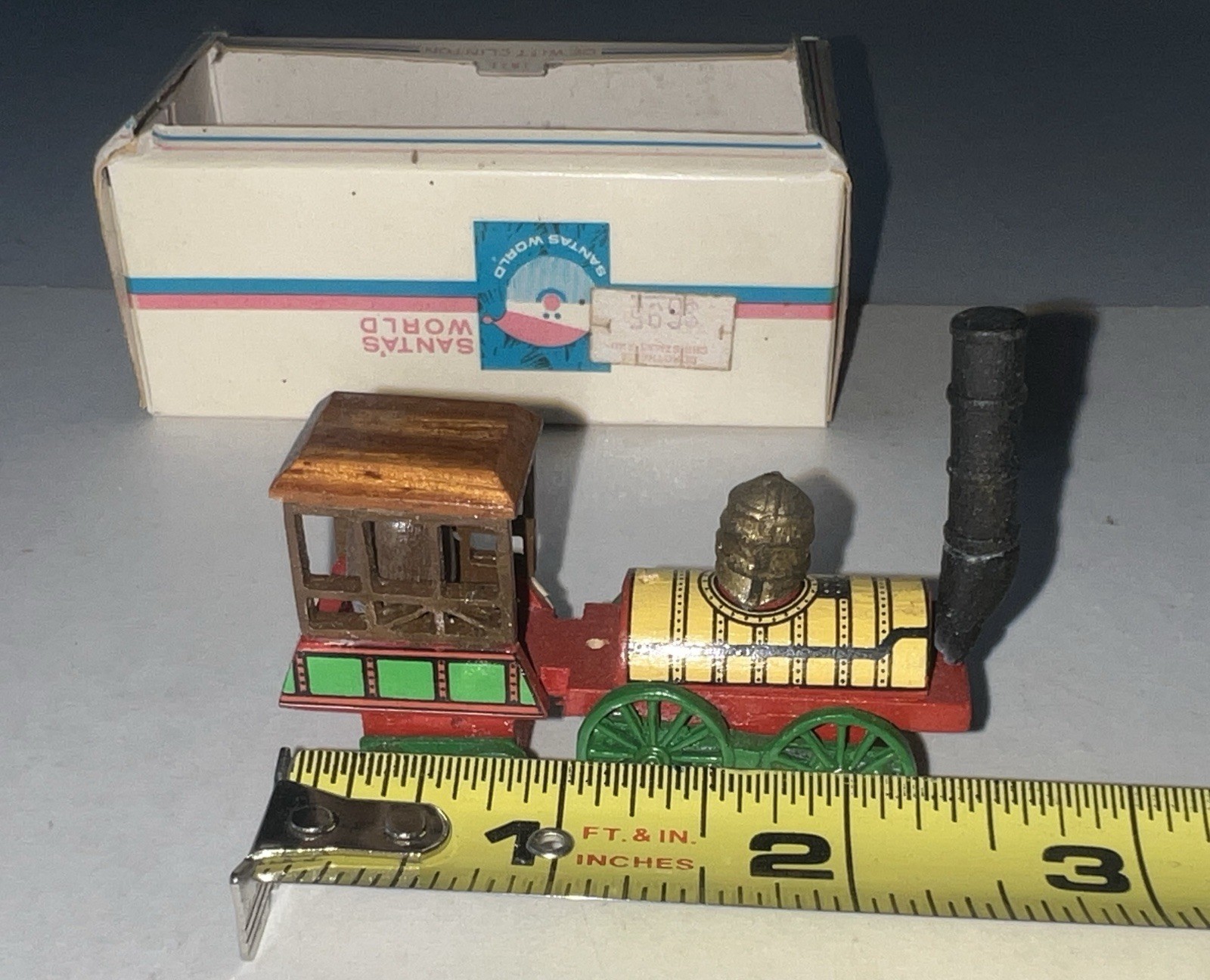 1831 De WITT CLINTON, Model train, toy, 3rd Steam Locomotive built in U.S.A. old