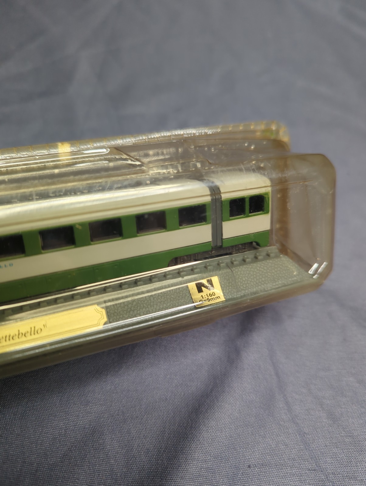 Del Prado Locomotive Italy ETR 300 Settebello N scale 1/160 New Old Stock See