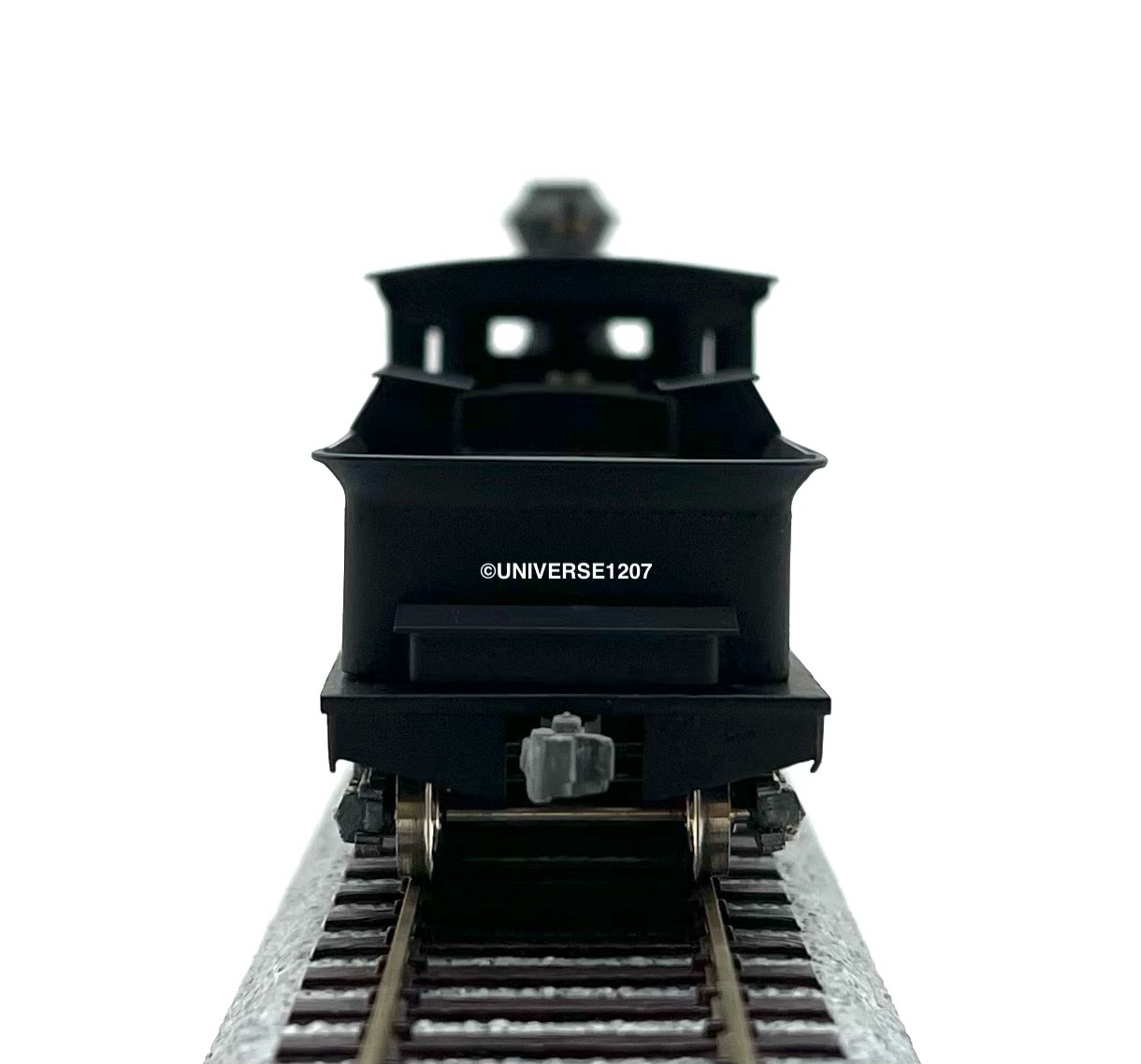 HO KTM H.K. Porter JGR 7100 2-6-0 Steam Locomotive RTR H0 Vintage Brass Model