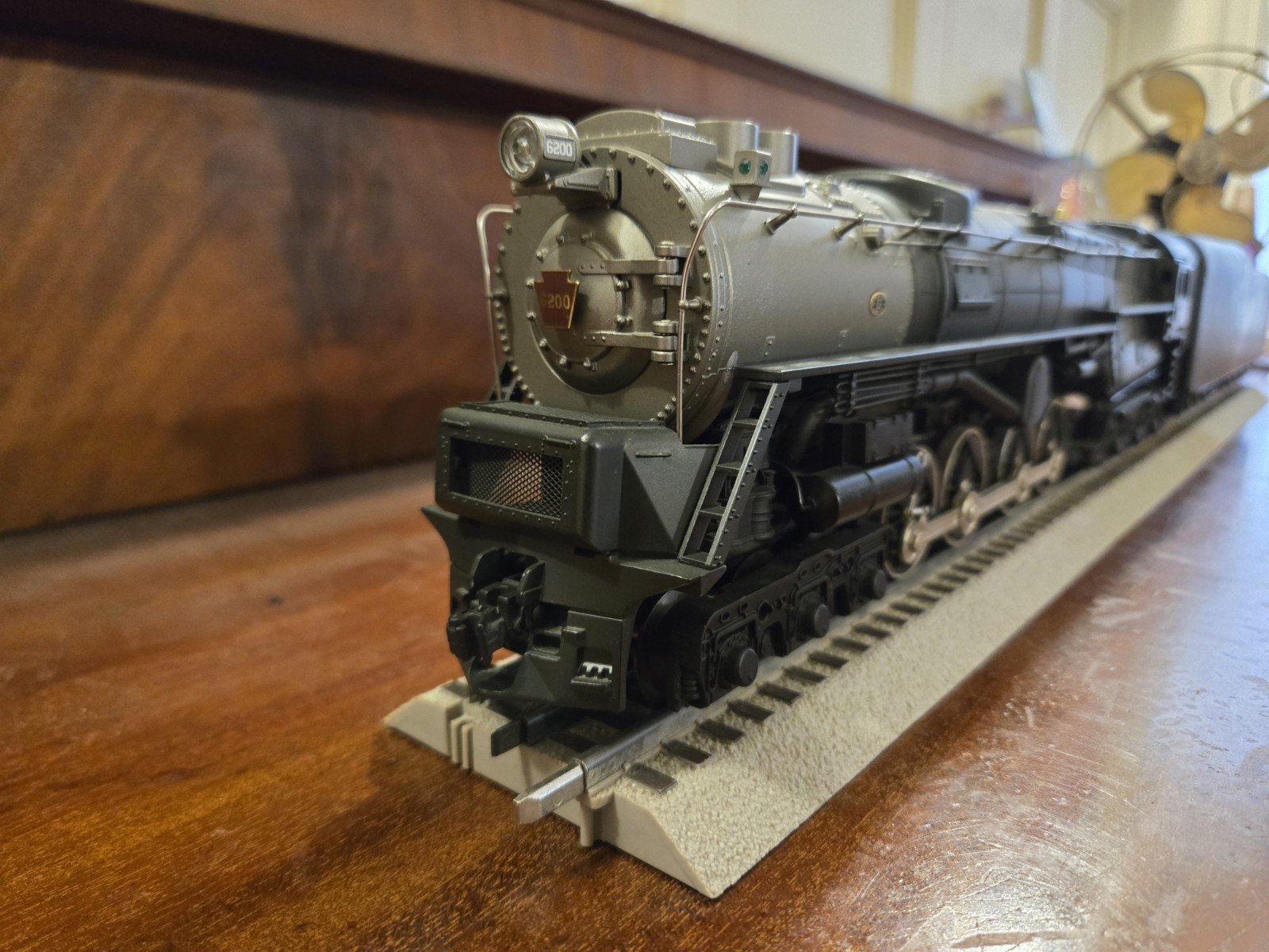 Lionel 6-18010 Pennsylvania S-2 Steam Turbine Engine 6-8-6 diecast 30″ Railsound