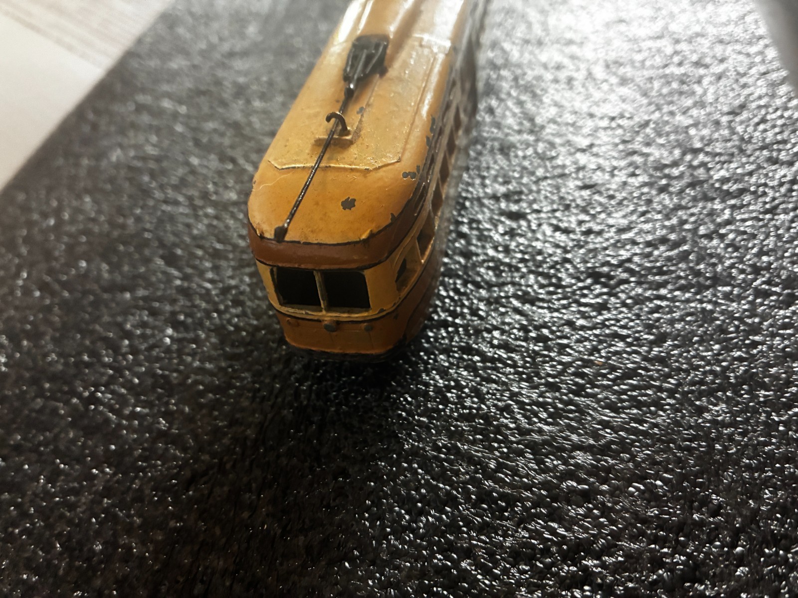 [T-HO] HO Scale Brass PCC Streetcar – Clevland Transit Co. Untested