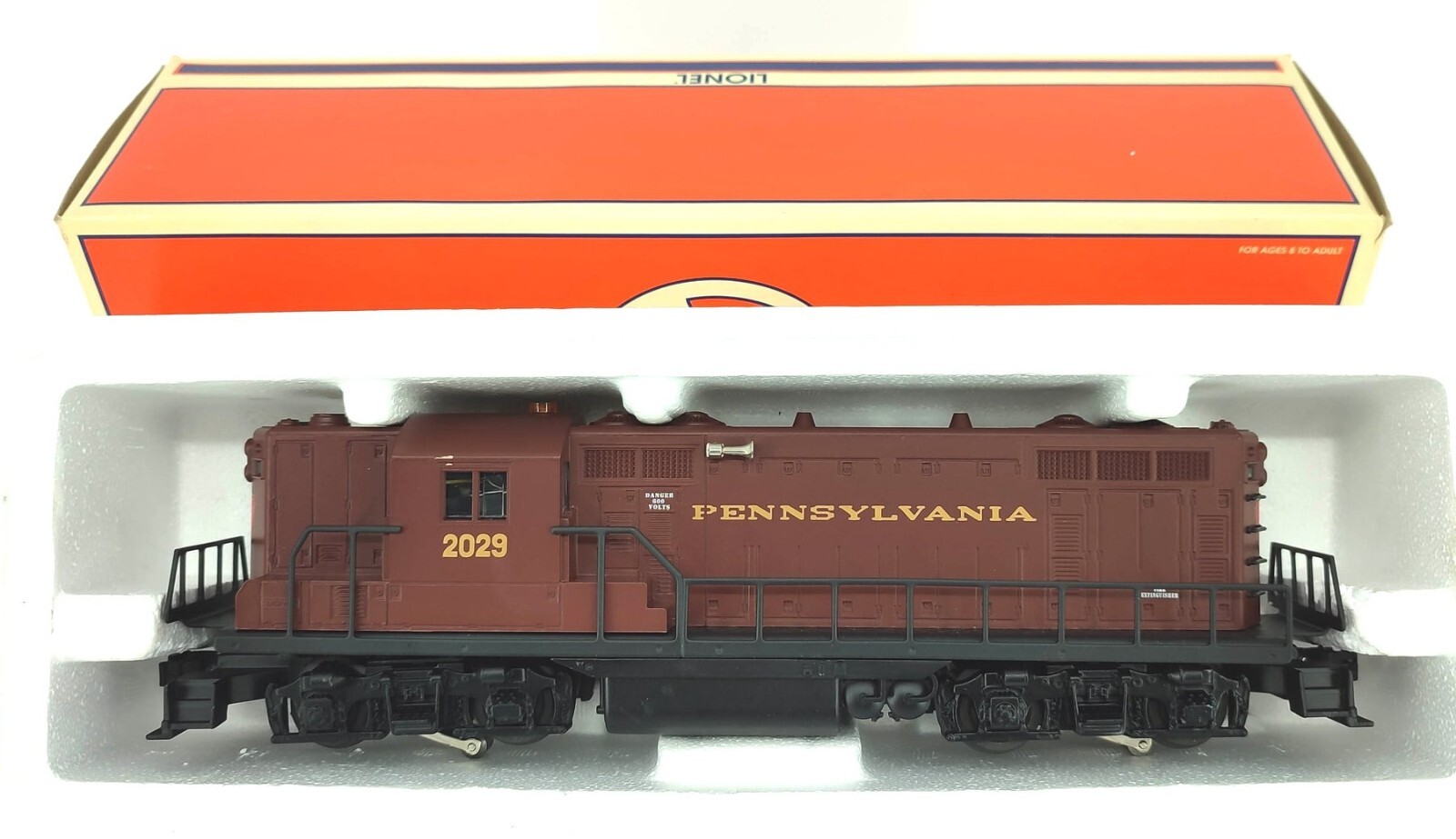 Lionel 18870 Pennsylvania 2029 O Gauge GP-9 Diesel Locomotive