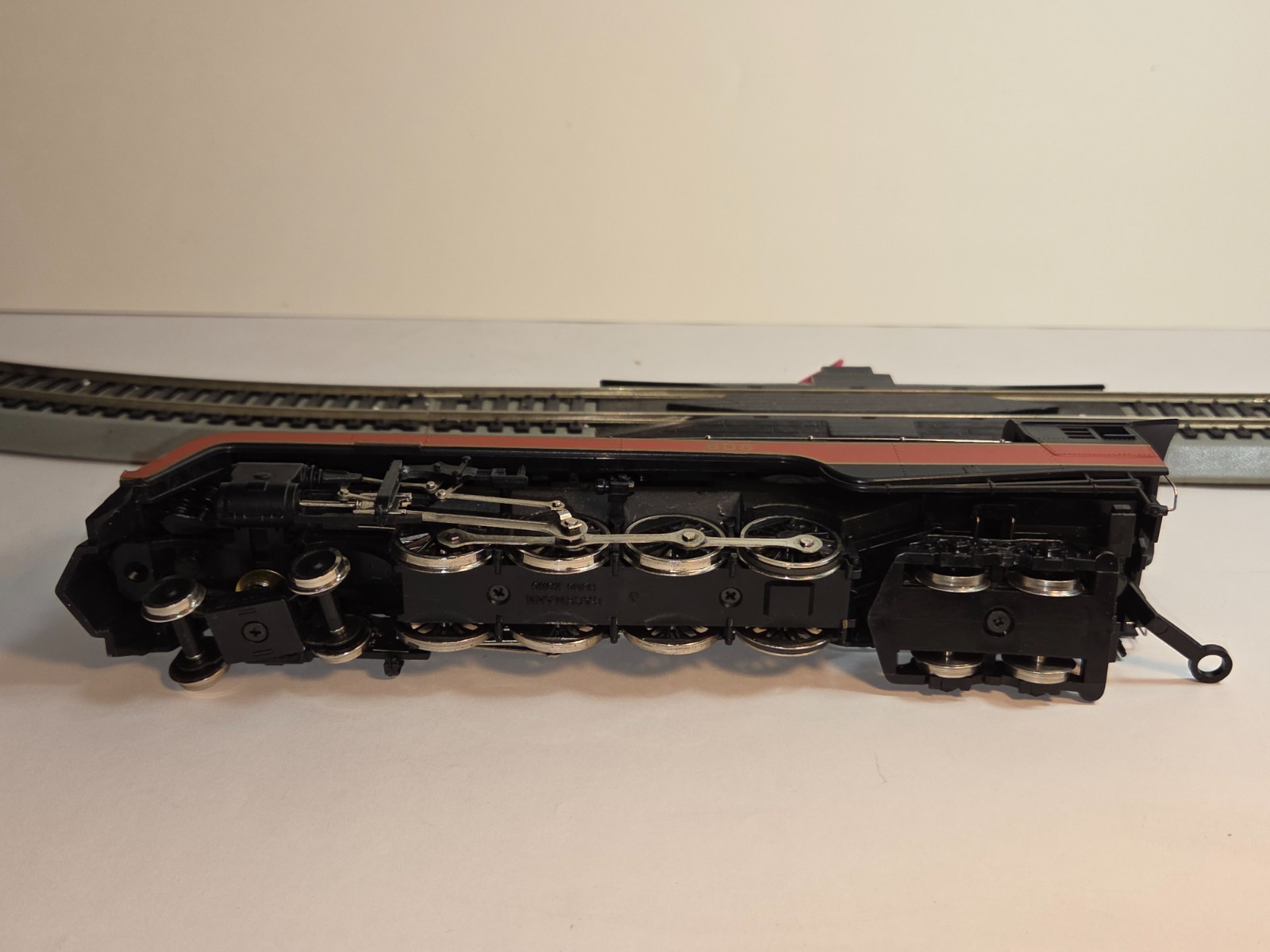 BACHMANN NORFOLK & WESTERN CLASS J 4-8-4 608 STEAM LOCOMOTIVE & TENDER (lot 101)