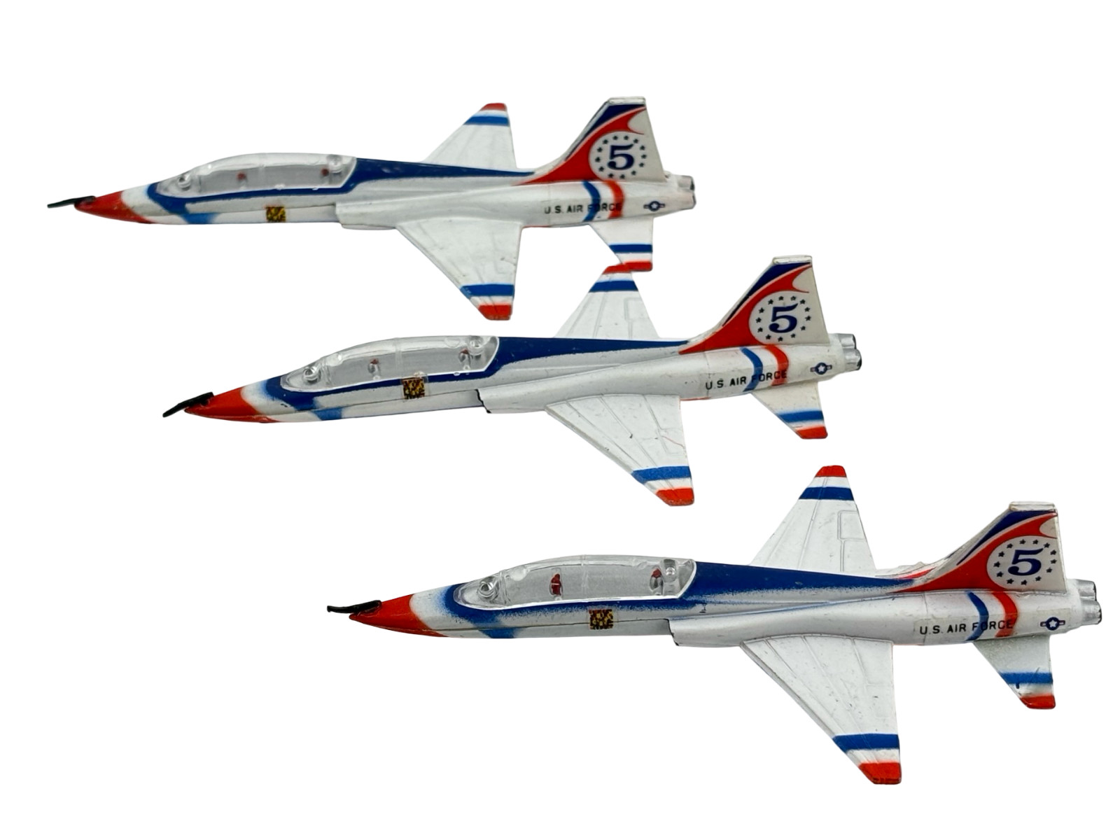 3 Pack HO SCALE BACHMANN MINI-PLANES NORTHRUP R-38 TALON THUNDERBIRD
