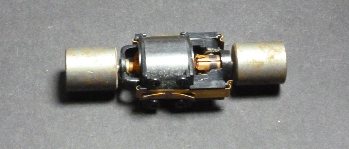 Ho Athearn Diesel locomotive Motor steel flywheels