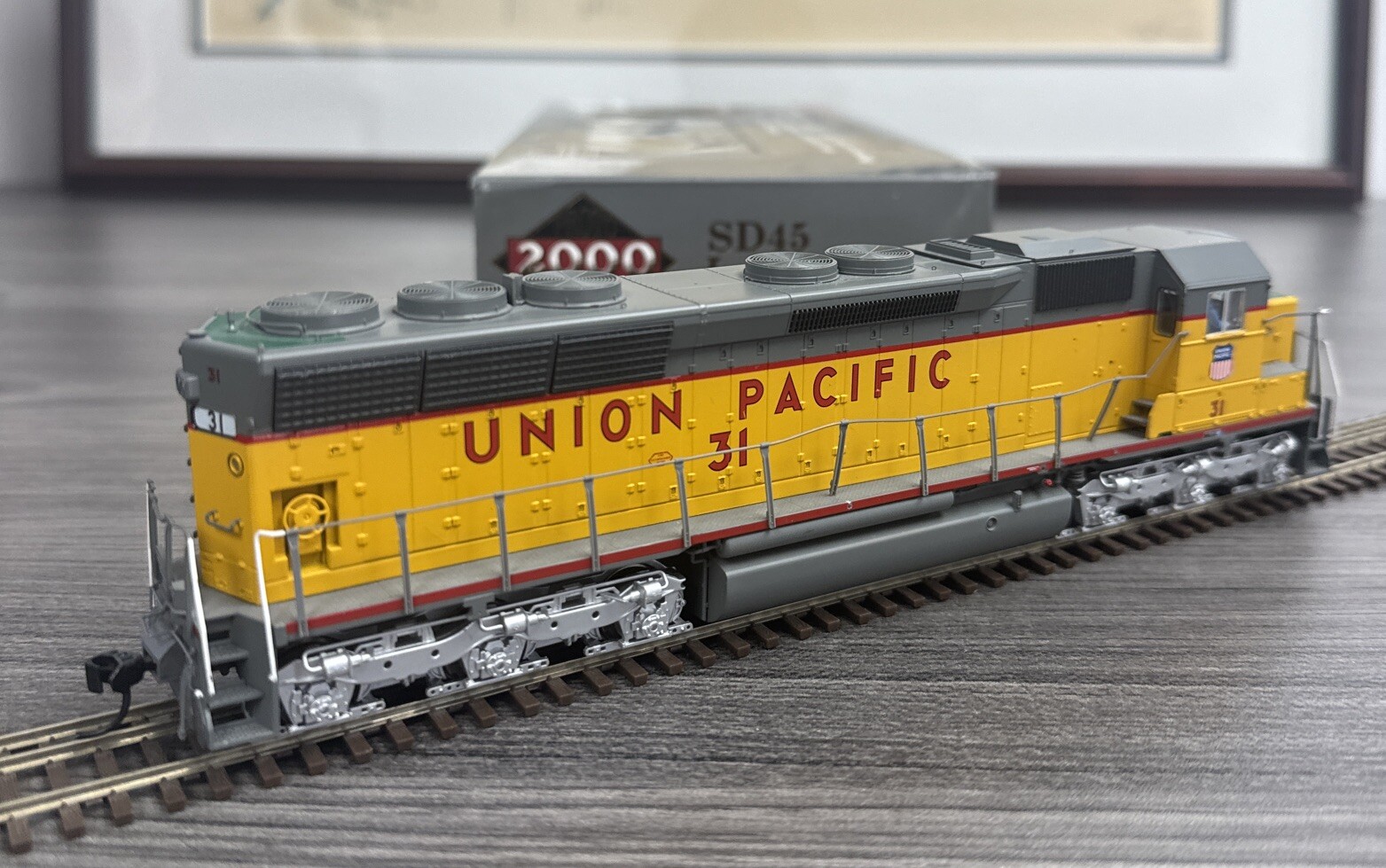 Proto 2000 HO Scale #920-41057 EMD SD45 Locomotive UP #31 w/Sound & DCC – Used!