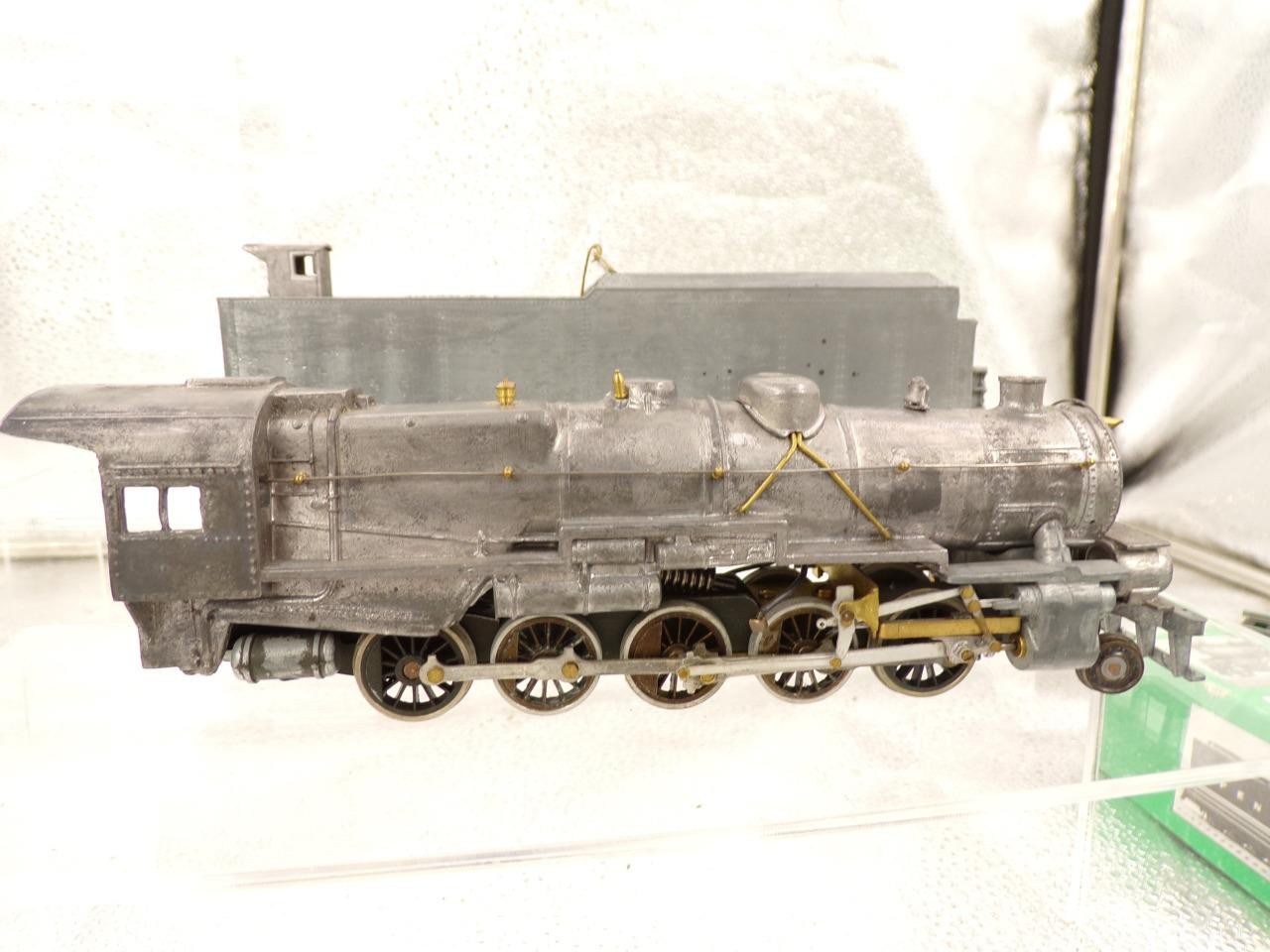 Boxed Bowser PRR Decapod with tender kit plus spares 2-10-0 #100700 K39